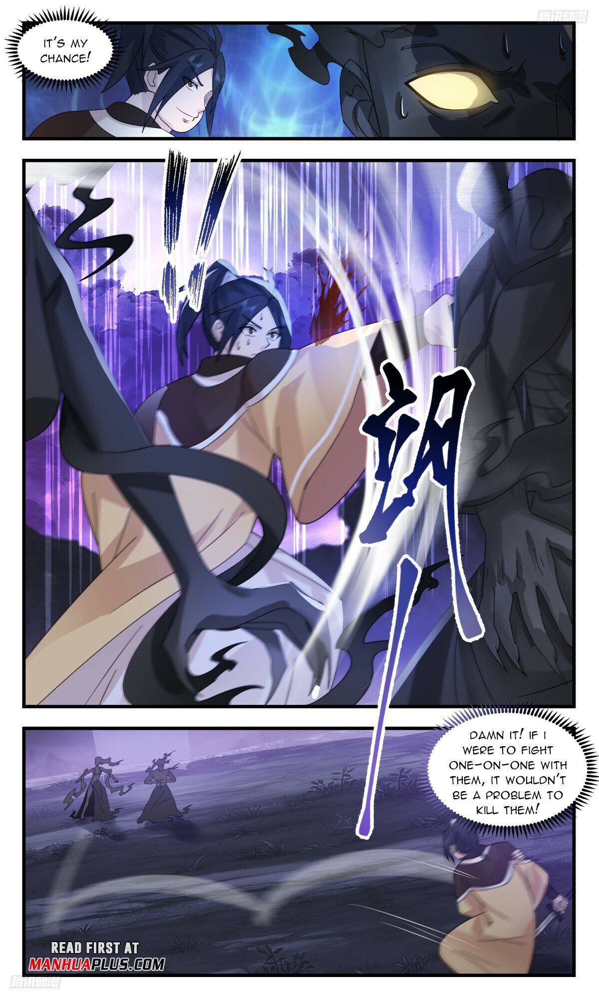 Martial Peak Chapter 3150 page 5 - Chapter 3150: Practice