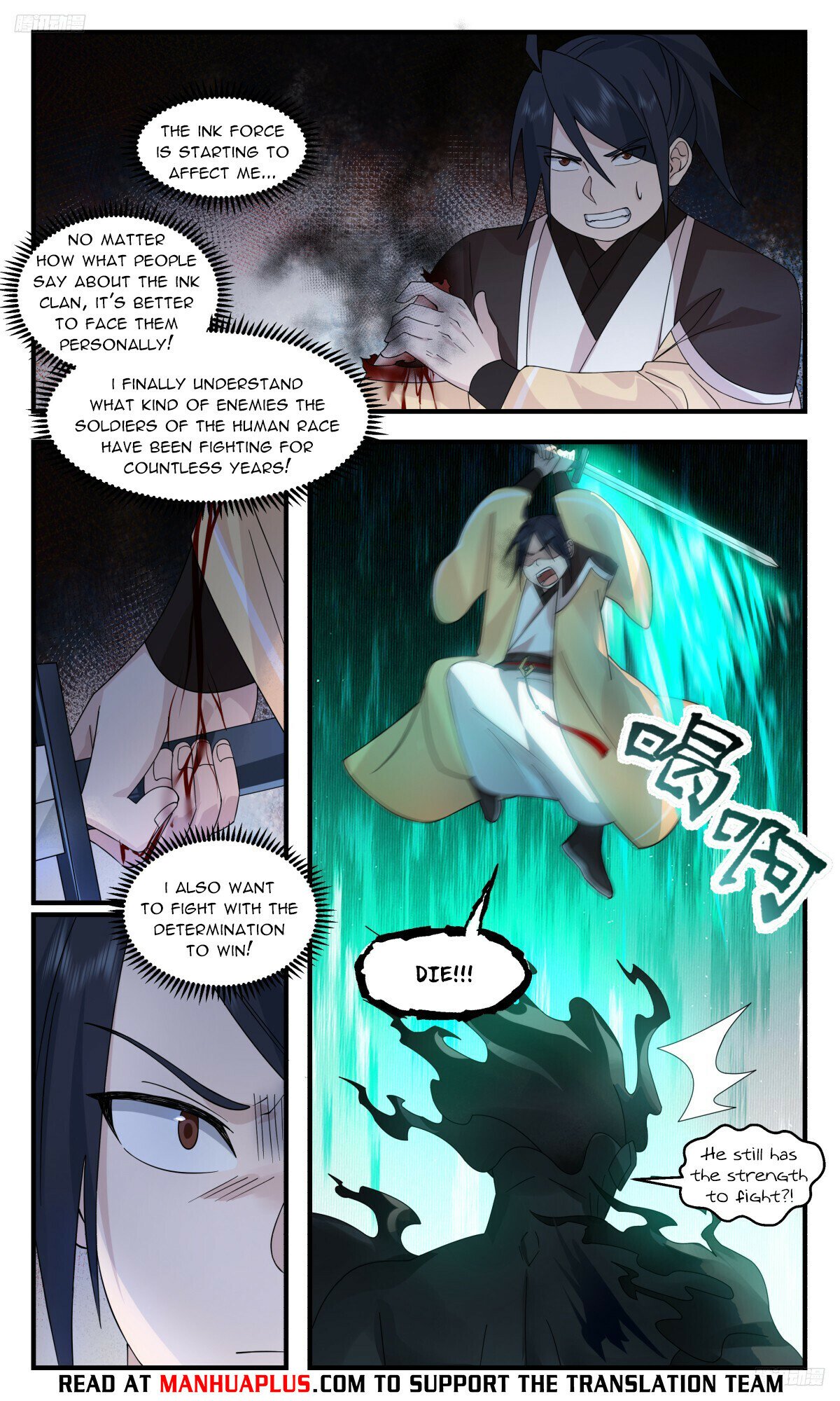 Martial Peak Chapter 3150 page 6 - Chapter 3150: Practice