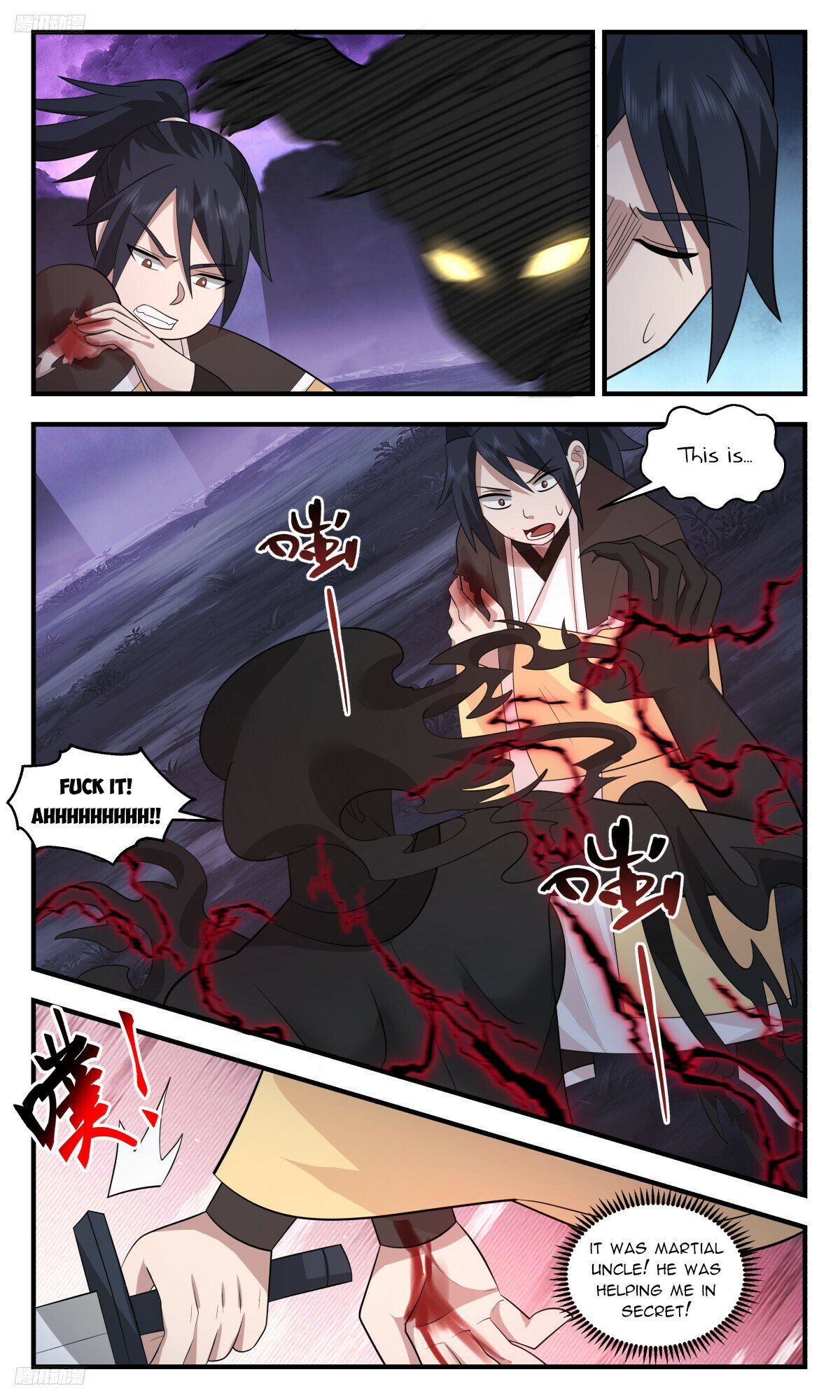 Martial Peak Chapter 3150 page 8 - Chapter 3150: Practice
