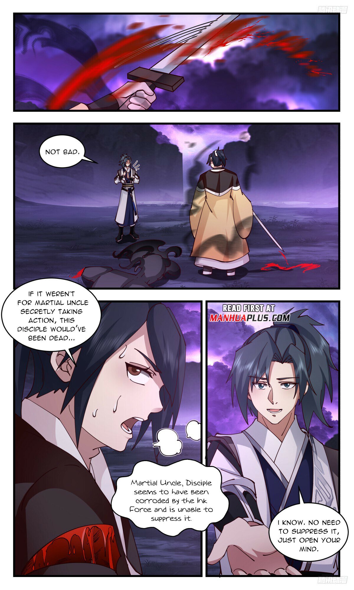 Martial Peak Chapter 3150 page 9 - Chapter 3150: Practice