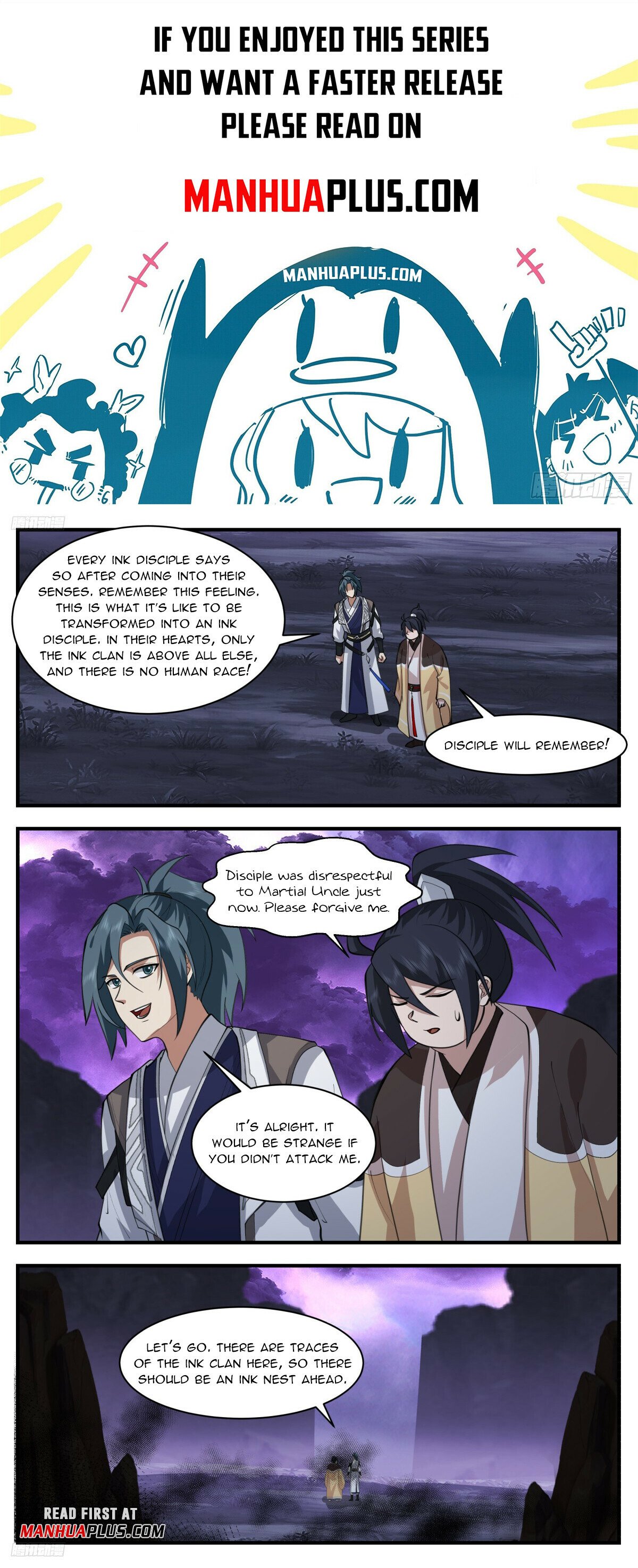 Martial Peak Chapter 3151 page 1 - Chapter 3151: Being Surrounded By The Ink Clan