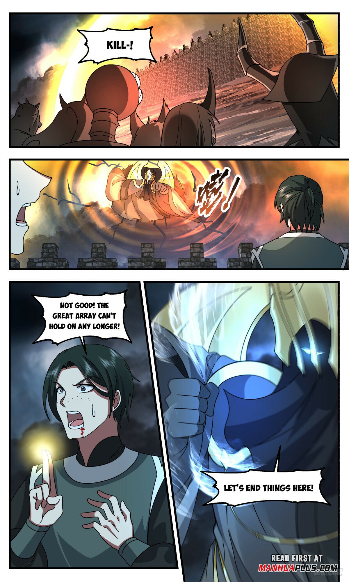 Martial Peak Chapter 3151 page 11 - Chapter 3151: Being Surrounded By The Ink Clan