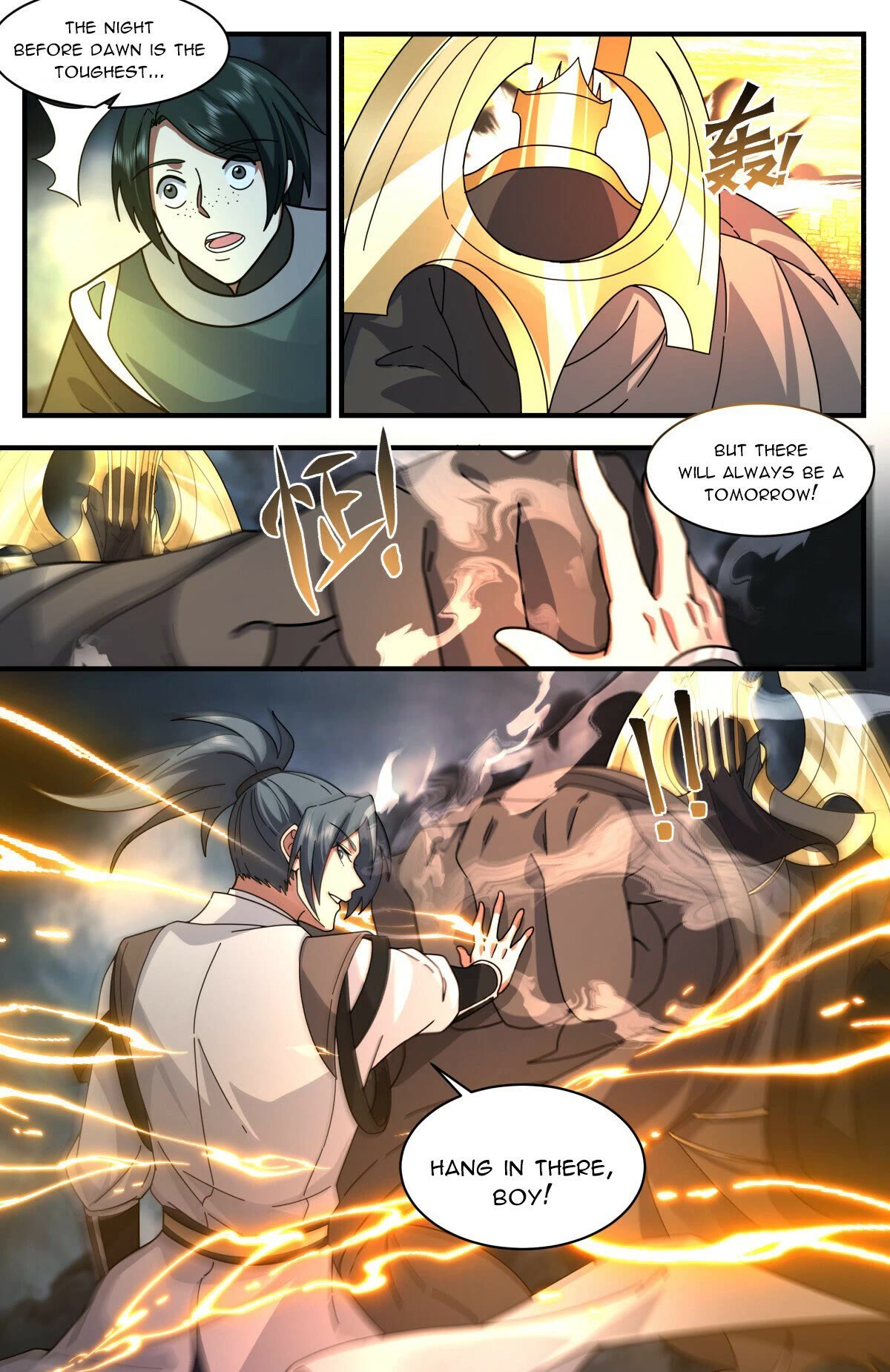 Martial Peak Chapter 3151 page 12 - Chapter 3151: Being Surrounded By The Ink Clan