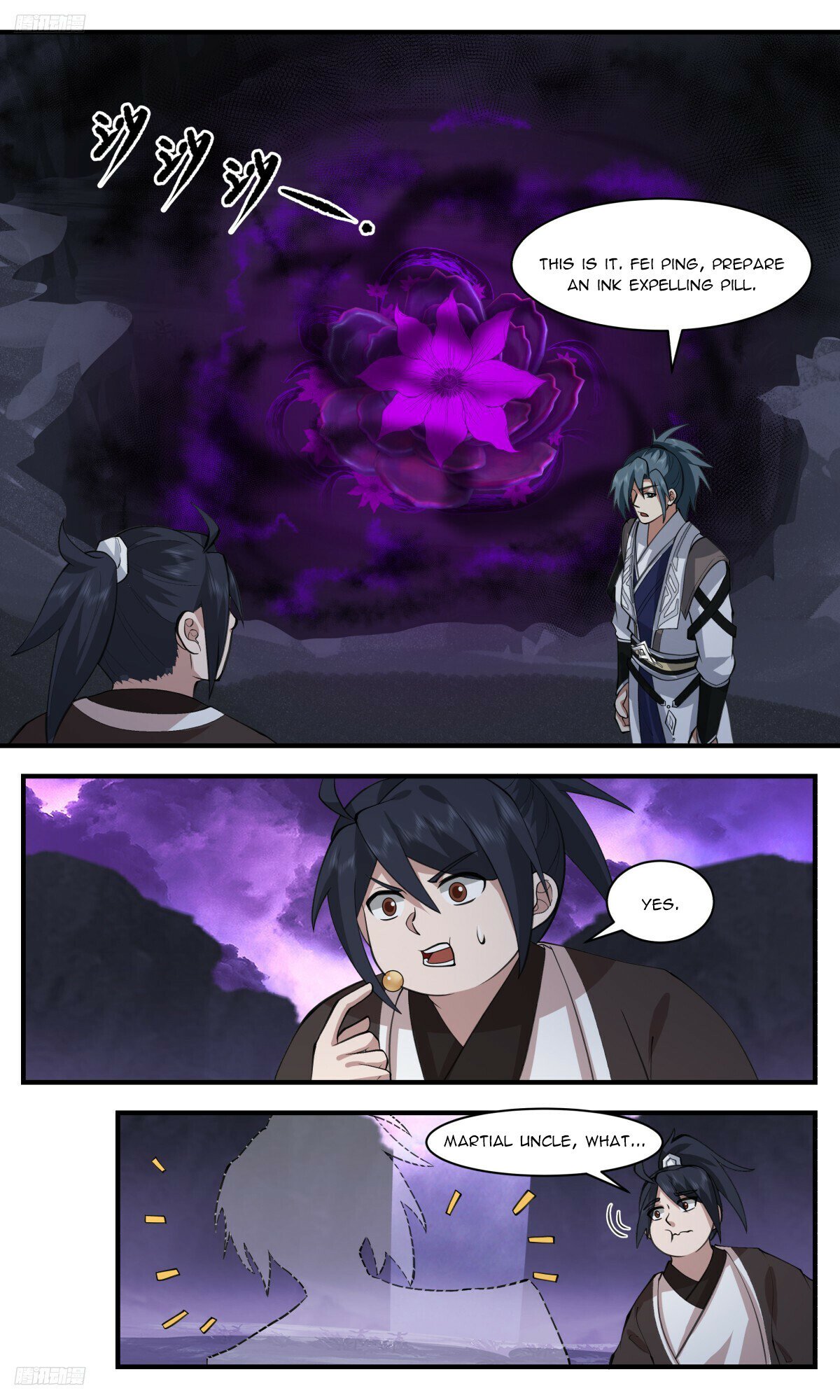 Martial Peak Chapter 3151 page 2 - Chapter 3151: Being Surrounded By The Ink Clan