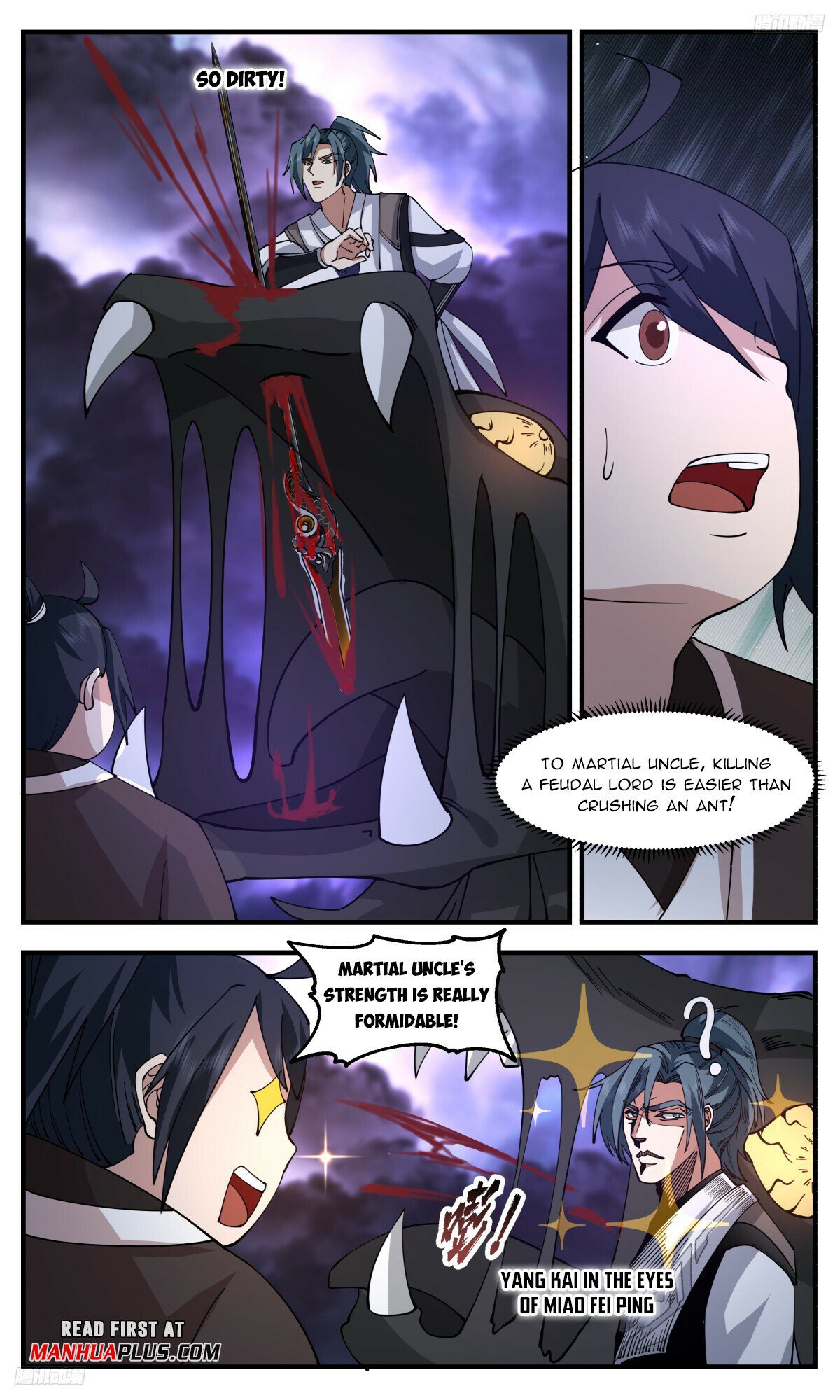Martial Peak Chapter 3151 page 5 - Chapter 3151: Being Surrounded By The Ink Clan