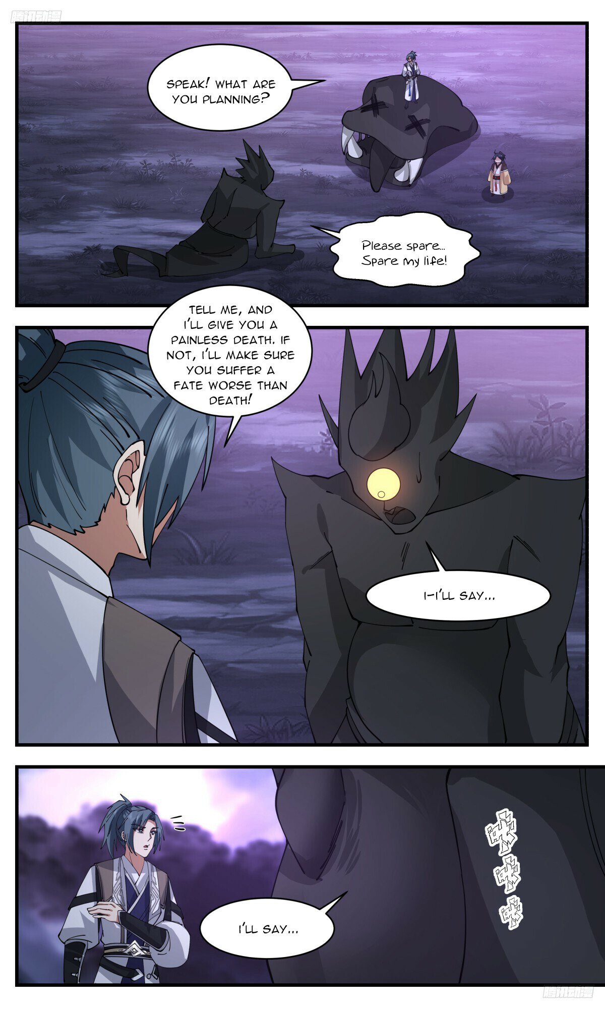 Martial Peak Chapter 3151 page 6 - Chapter 3151: Being Surrounded By The Ink Clan