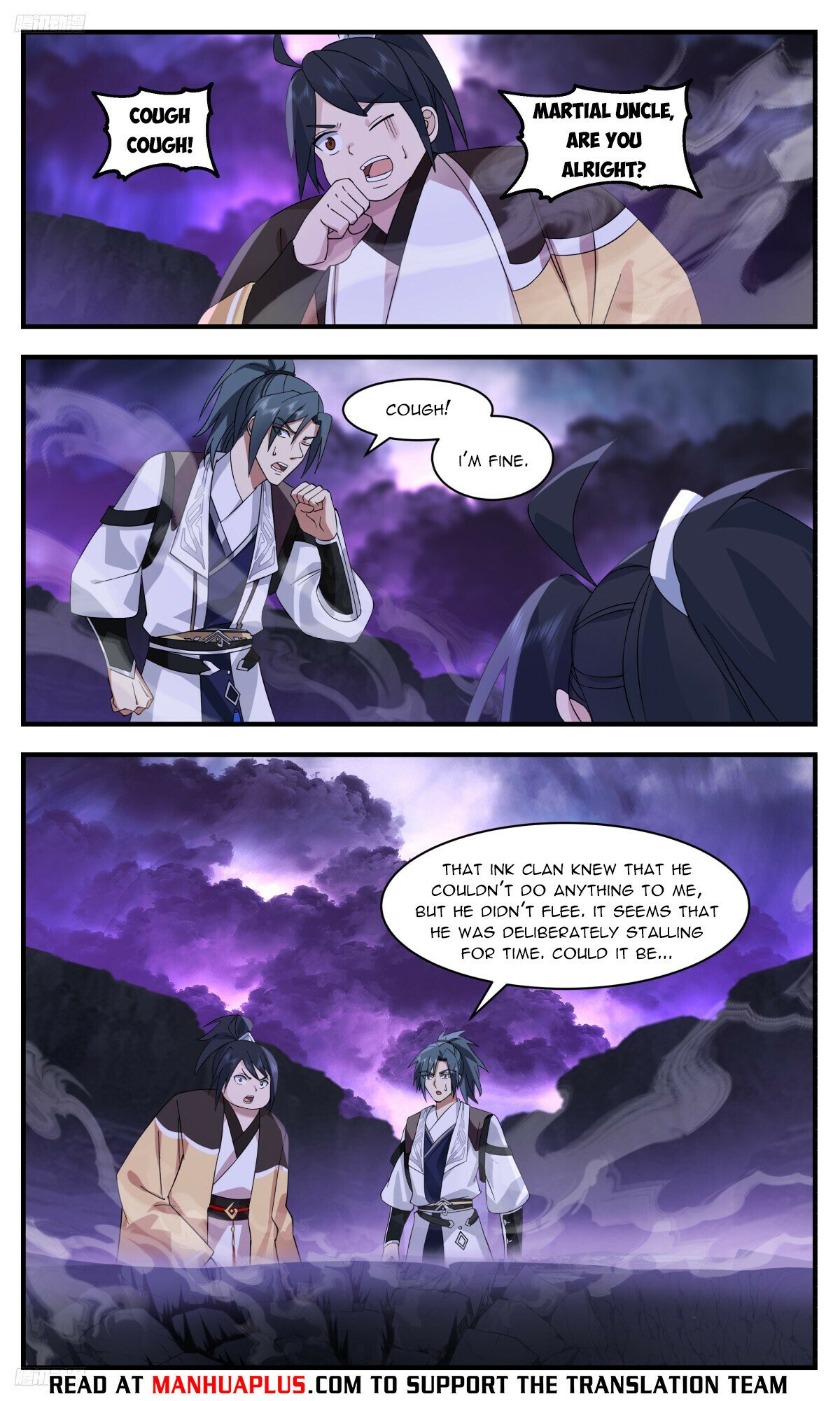Martial Peak Chapter 3151 page 8 - Chapter 3151: Being Surrounded By The Ink Clan