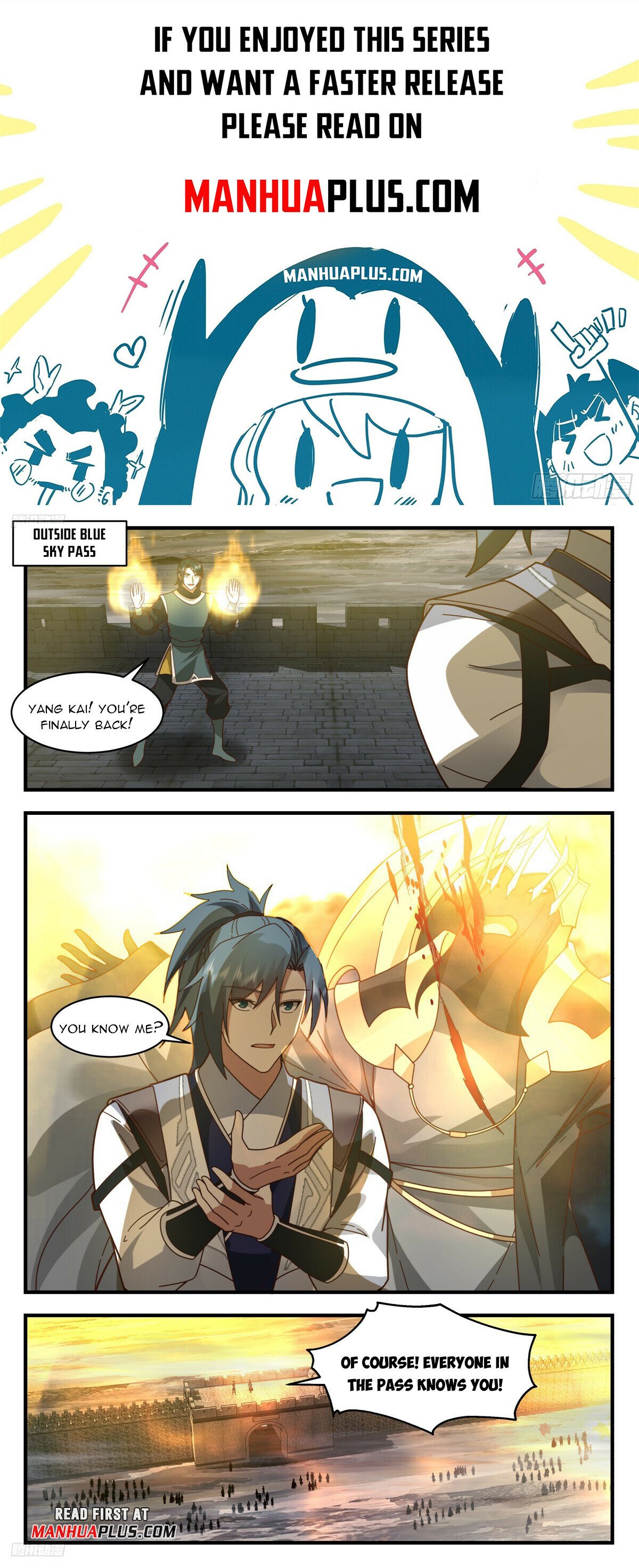 Martial Peak Chapter 3152 page 1 - Chapter 3152: Everyone Knows You!
