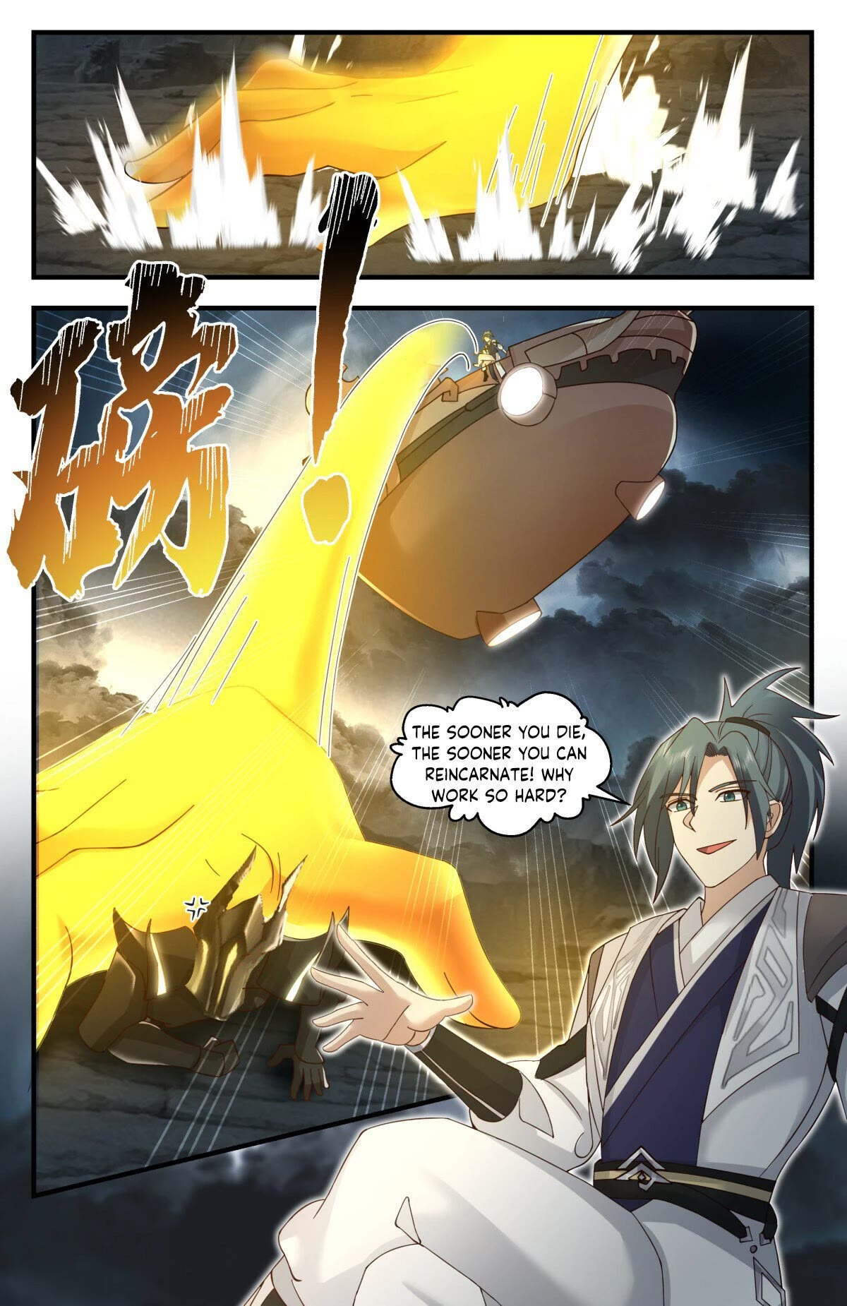 Martial Peak Chapter 3152 page 12 - Chapter 3152: Everyone Knows You!