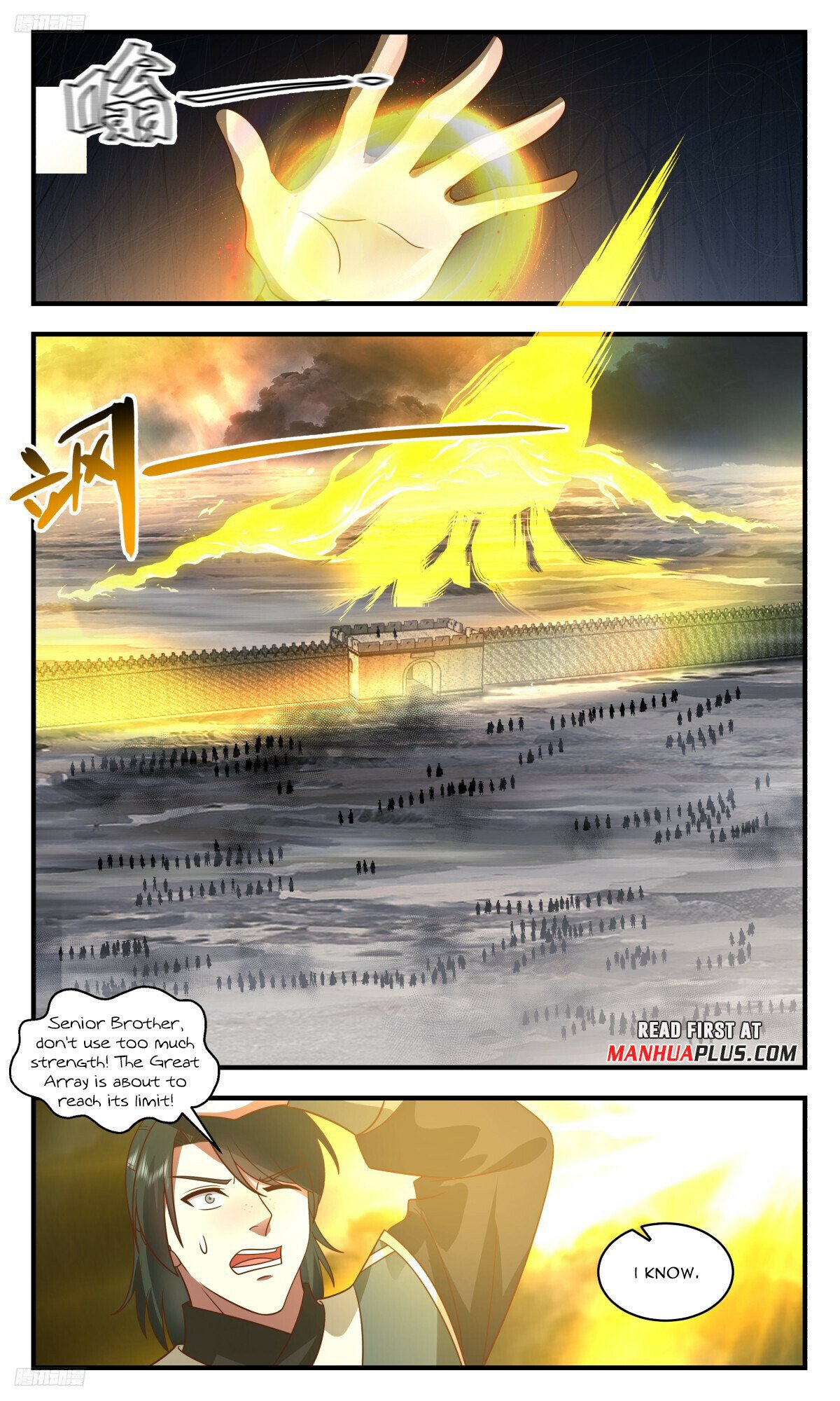 Martial Peak Chapter 3152 page 3 - Chapter 3152: Everyone Knows You!