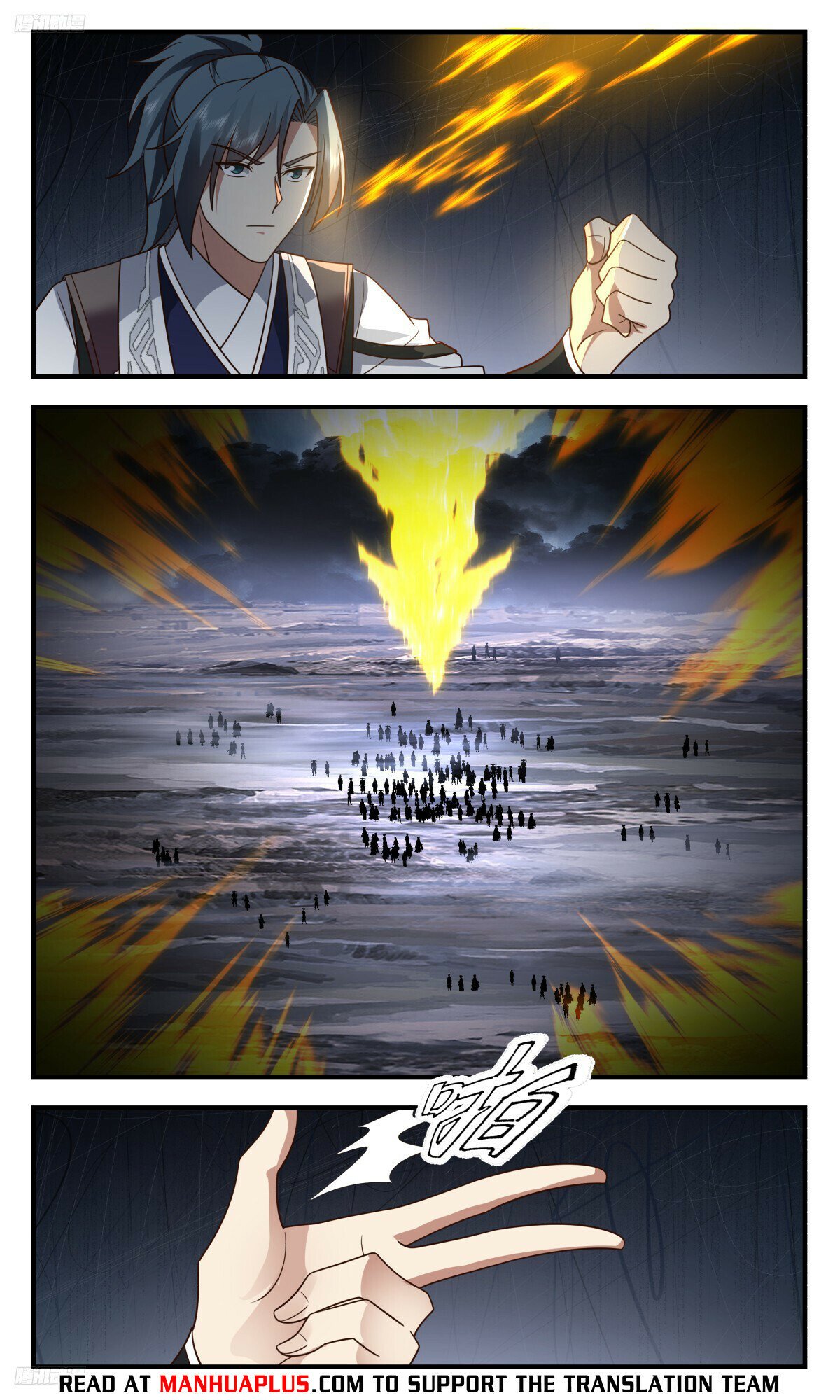Martial Peak Chapter 3152 page 4 - Chapter 3152: Everyone Knows You!