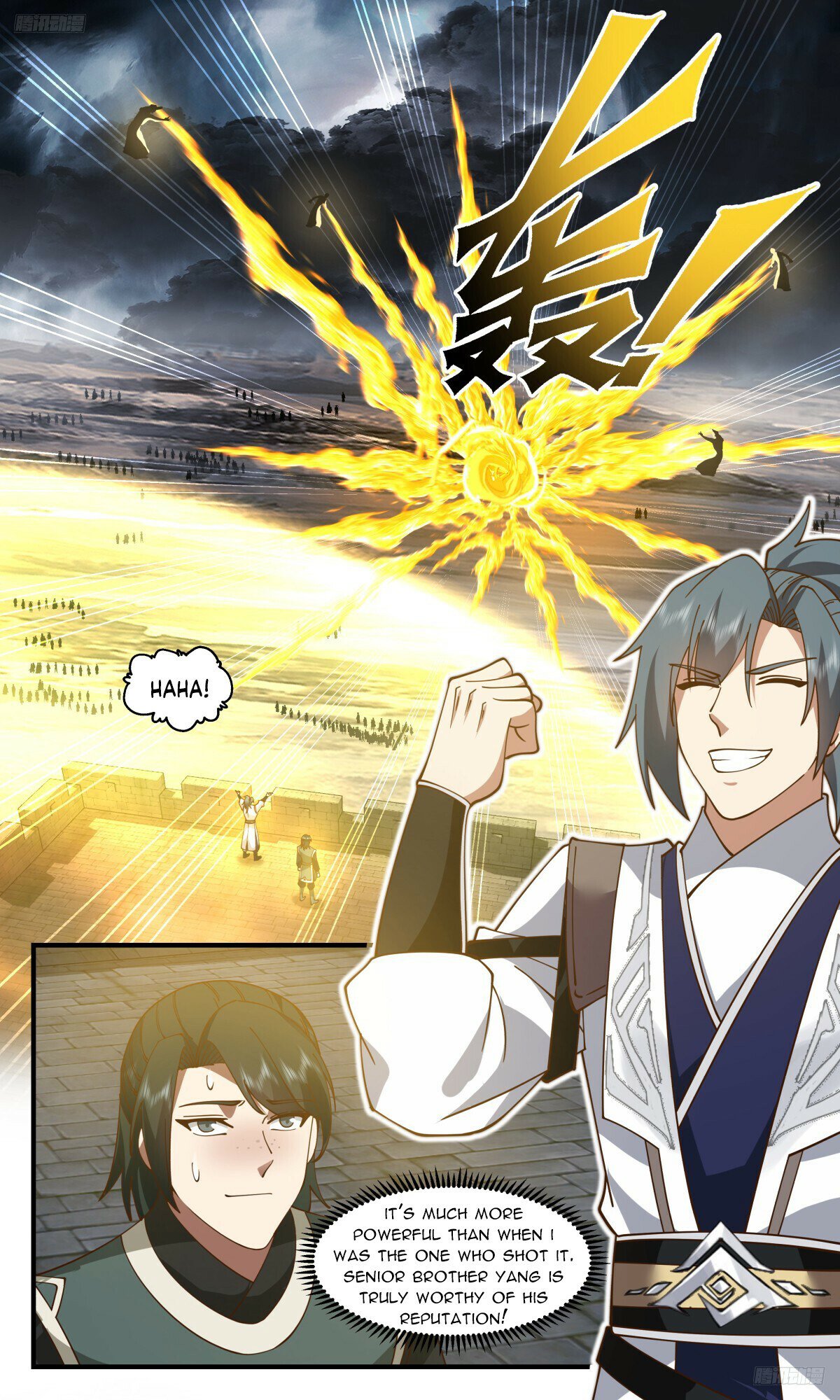 Martial Peak Chapter 3152 page 6 - Chapter 3152: Everyone Knows You!