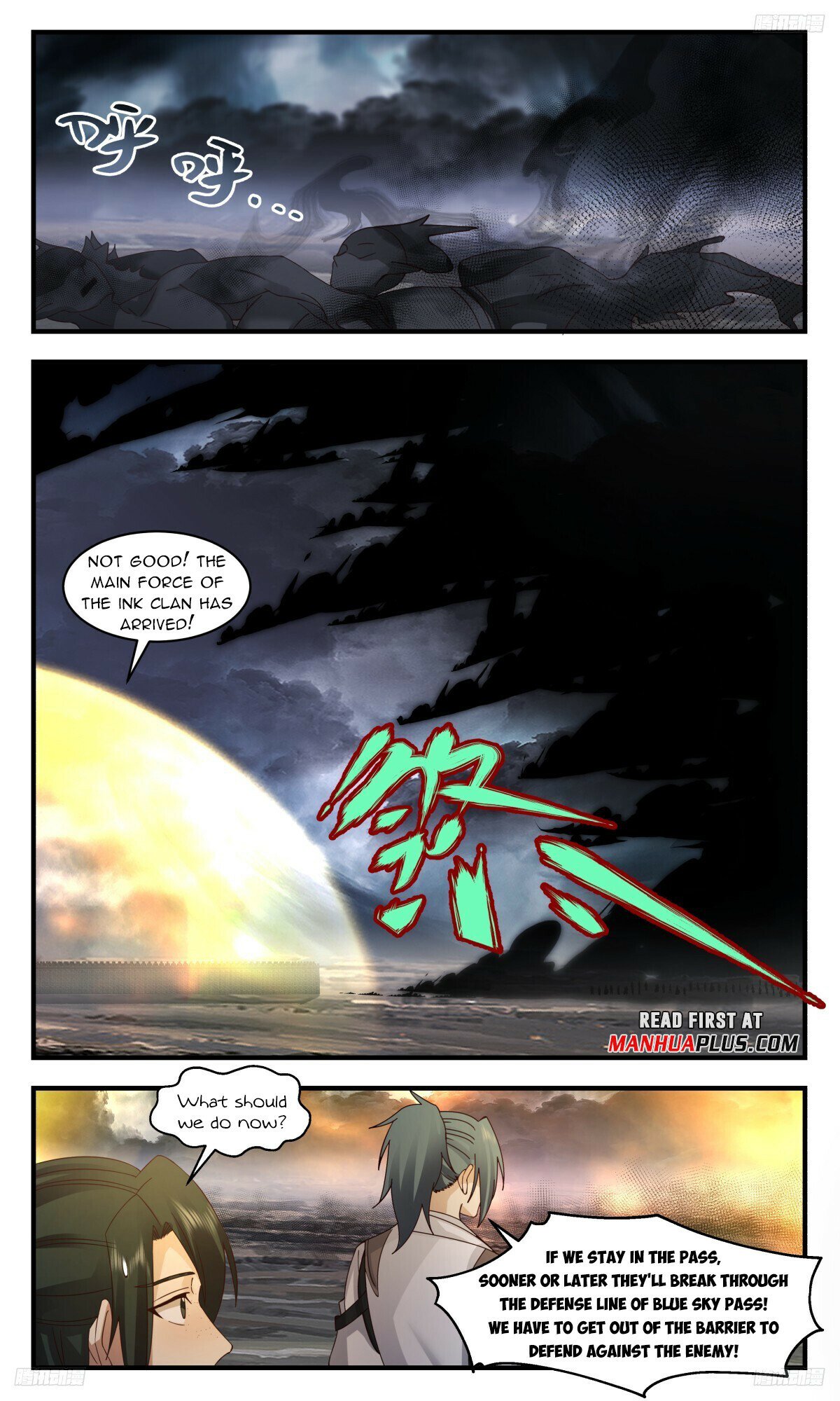 Martial Peak Chapter 3152 page 7 - Chapter 3152: Everyone Knows You!