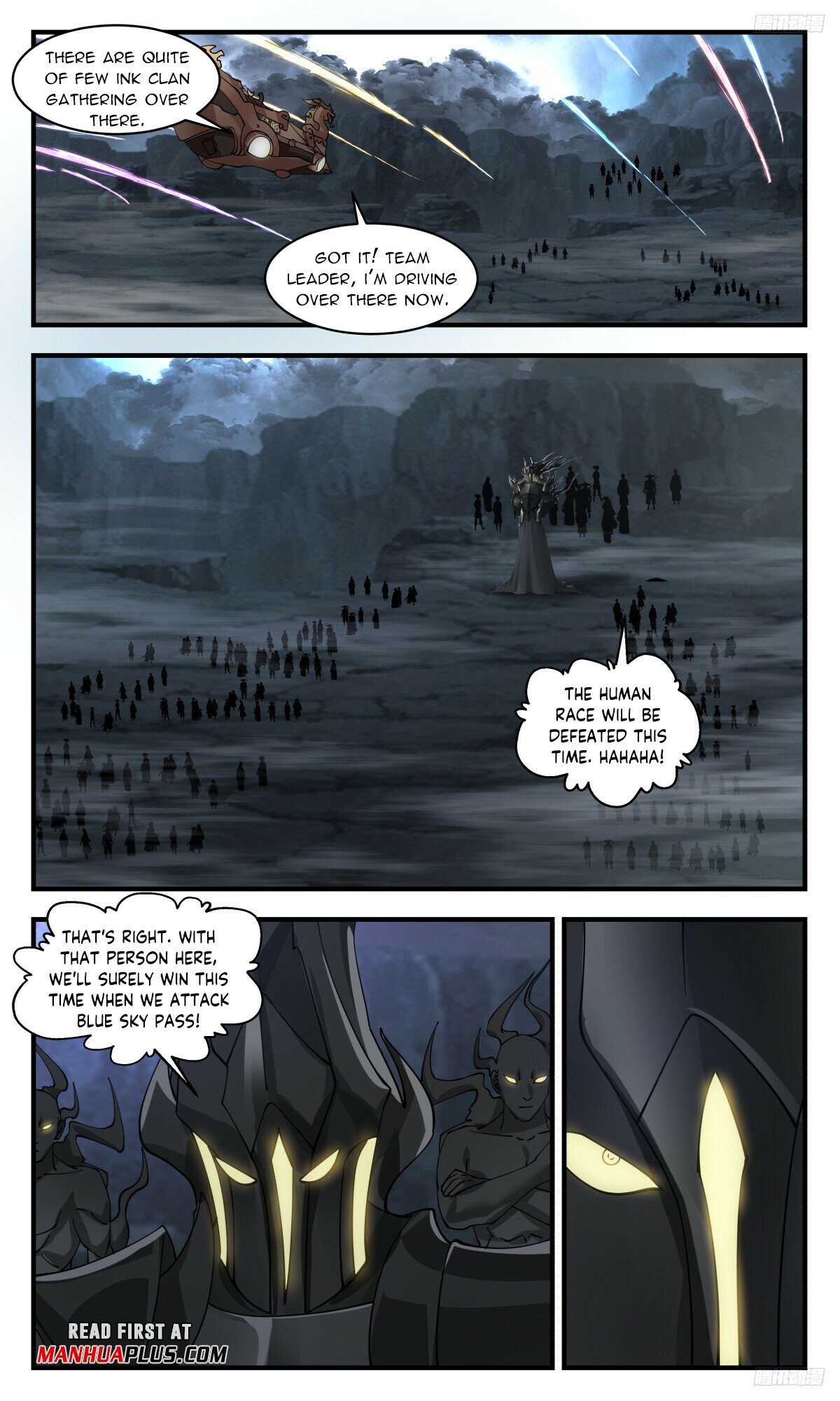Martial Peak Chapter 3152 page 9 - Chapter 3152: Everyone Knows You!