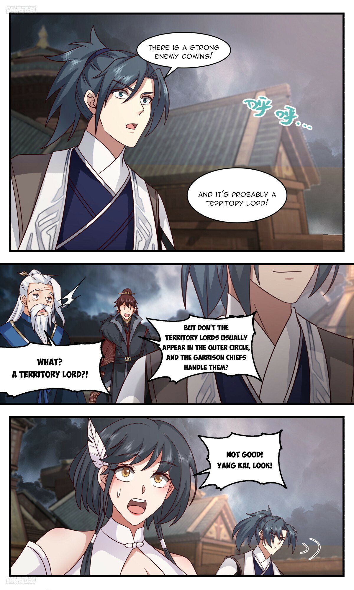 Martial Peak Chapter 3153 page 2 - Chapter 3153: Zhou Xing Territory Lord