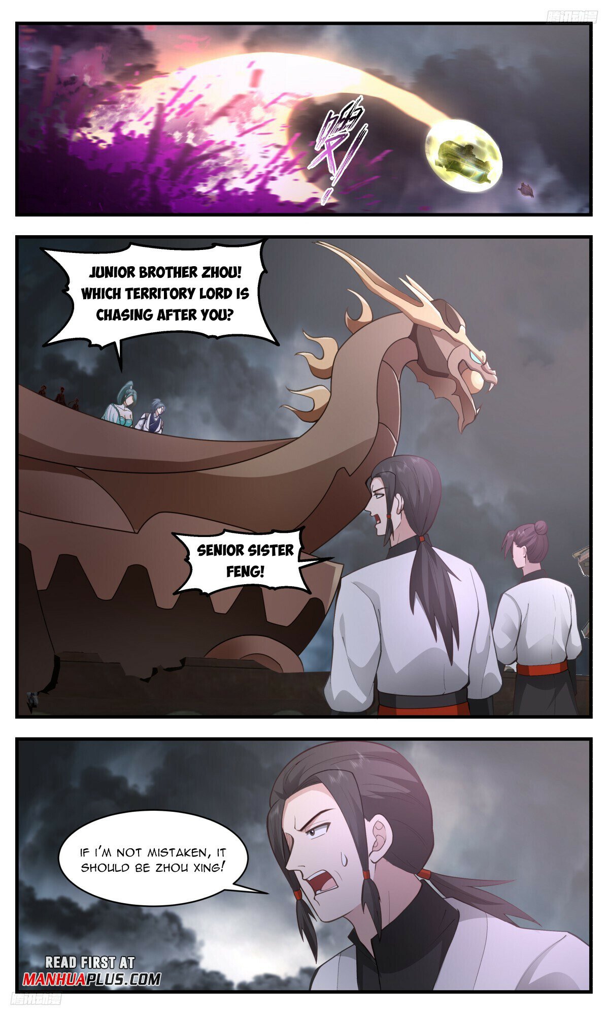 Martial Peak Chapter 3153 page 5 - Chapter 3153: Zhou Xing Territory Lord