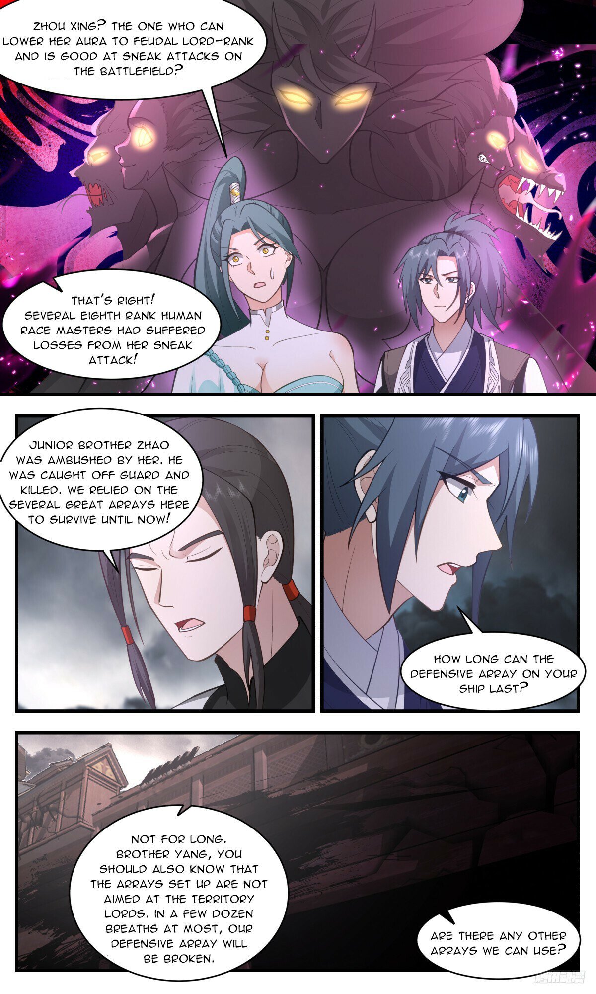 Martial Peak Chapter 3153 page 6 - Chapter 3153: Zhou Xing Territory Lord