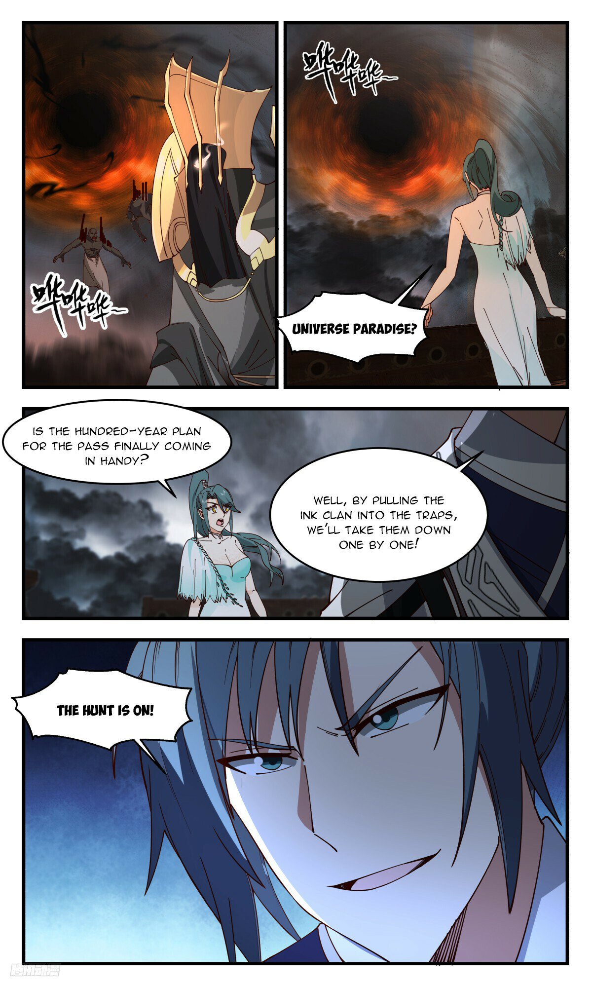 Martial Peak Chapter 3154 page 10 - Chapter 3154: A Battle to Change the Tides of War