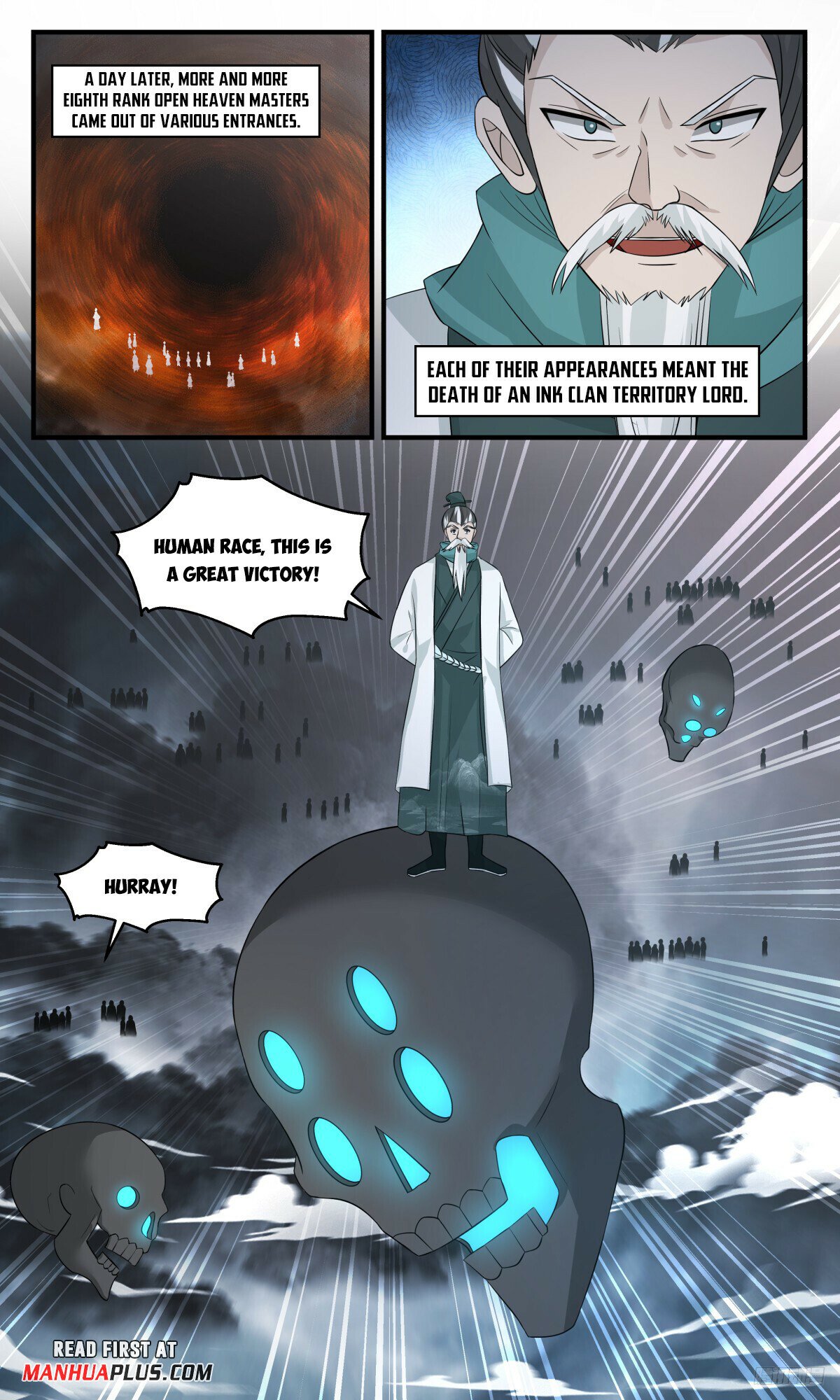 Martial Peak Chapter 3154 page 11 - Chapter 3154: A Battle to Change the Tides of War