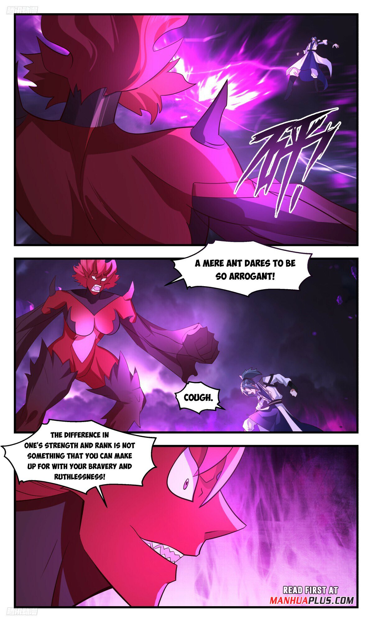 Martial Peak Chapter 3154 page 3 - Chapter 3154: A Battle to Change the Tides of War