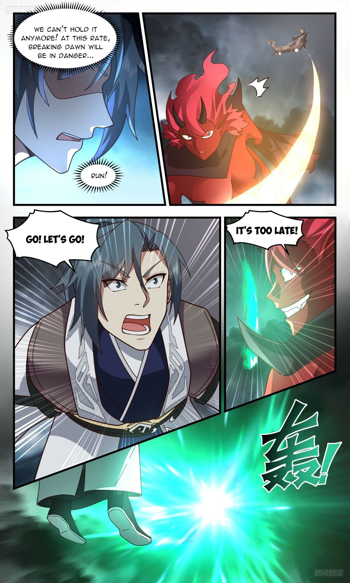 Martial Peak Chapter 3154 page 6 - Chapter 3154: A Battle to Change the Tides of War