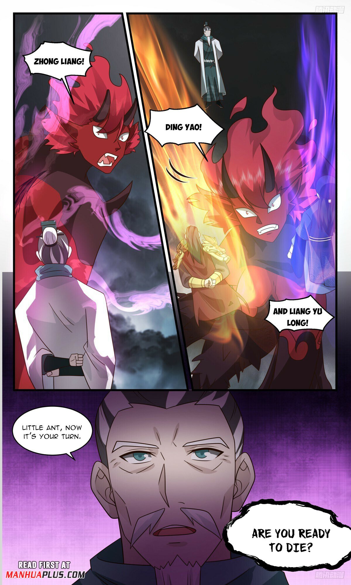 Martial Peak Chapter 3154 page 7 - Chapter 3154: A Battle to Change the Tides of War