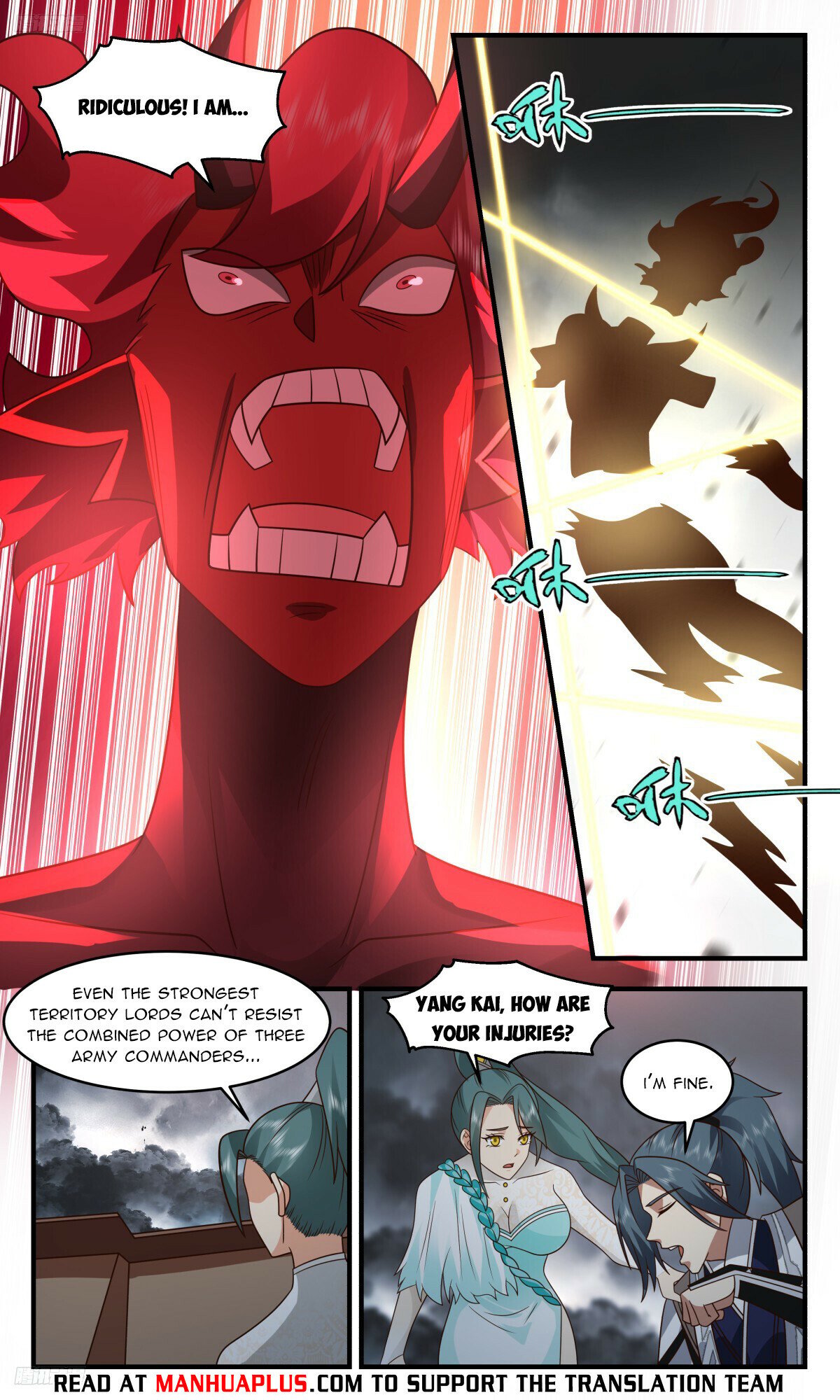 Martial Peak Chapter 3154 page 8 - Chapter 3154: A Battle to Change the Tides of War
