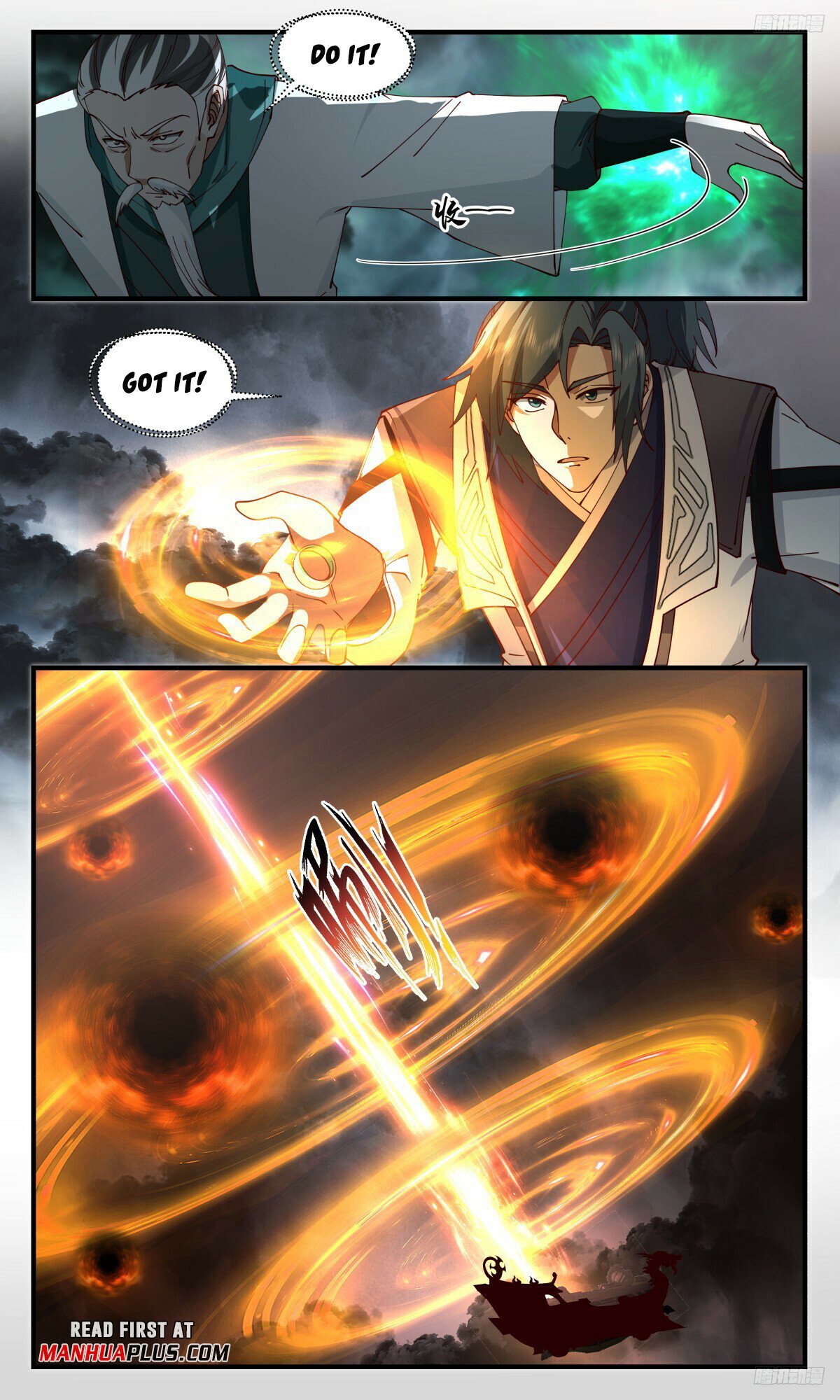 Martial Peak Chapter 3154 page 9 - Chapter 3154: A Battle to Change the Tides of War