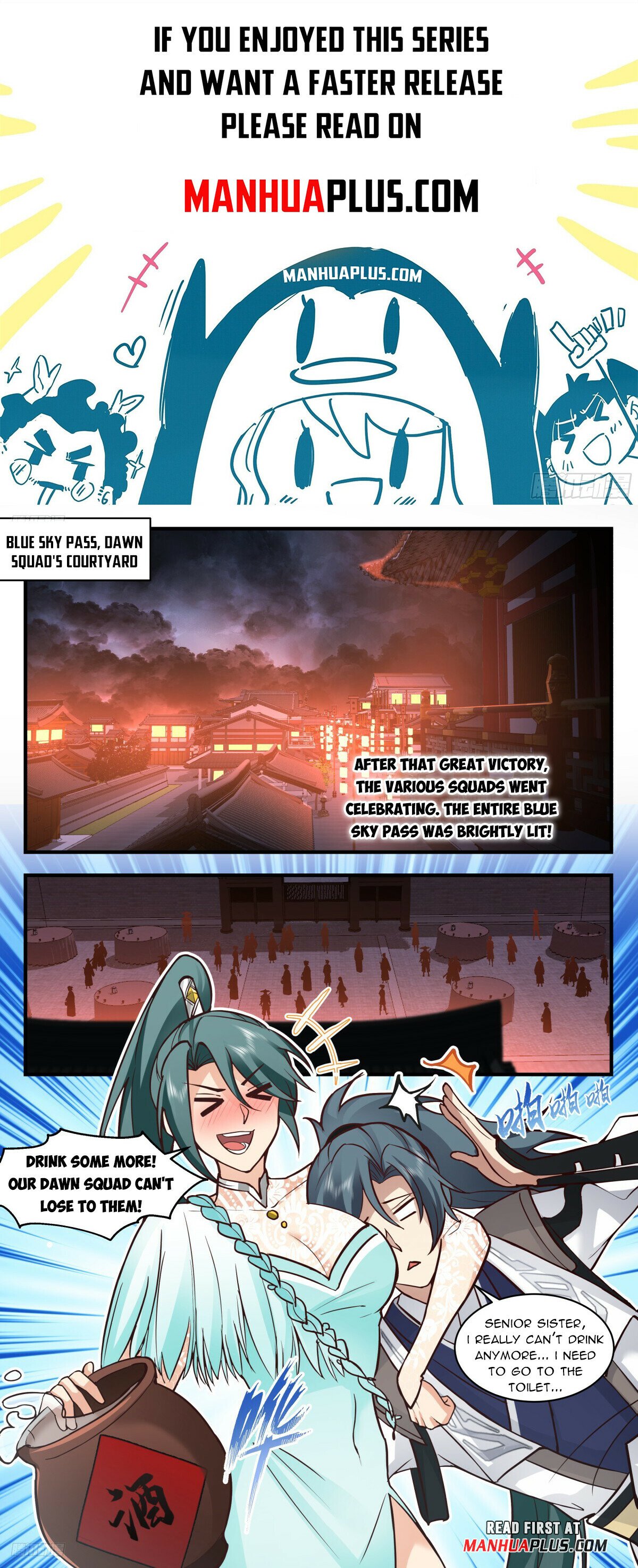 Martial Peak Chapter 3155 page 1 - Chapter 3155: Pre-War Preparations