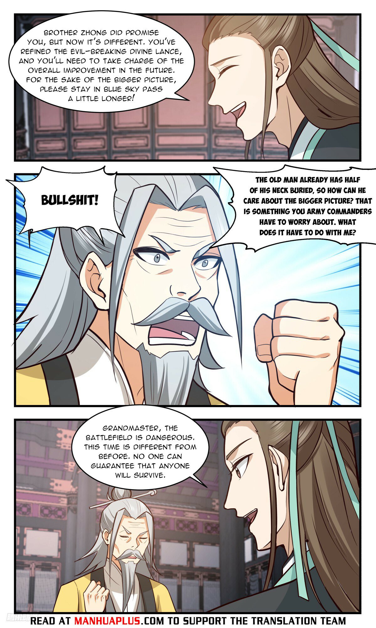 Martial Peak Chapter 3155 page 10 - Chapter 3155: Pre-War Preparations