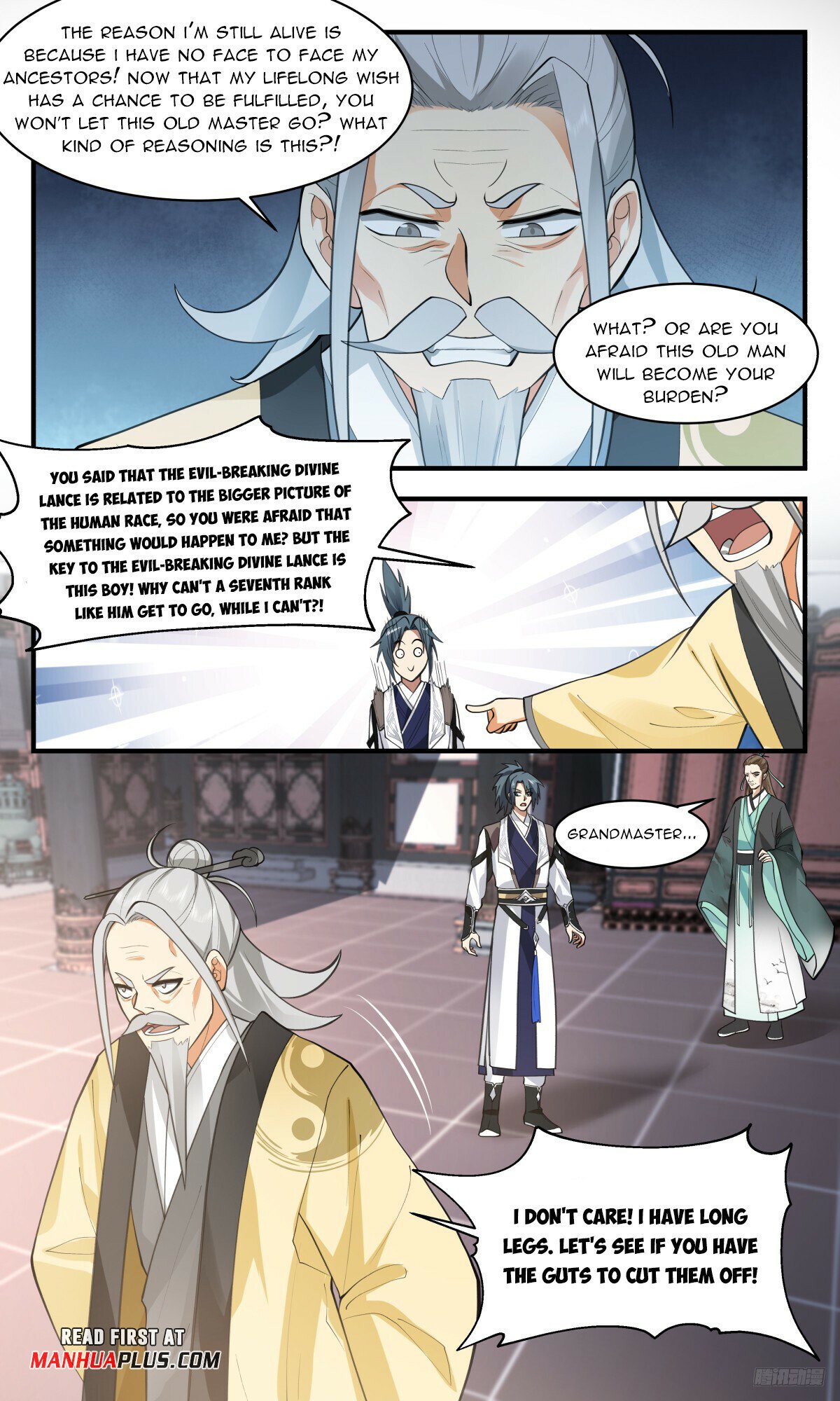 Martial Peak Chapter 3155 page 11 - Chapter 3155: Pre-War Preparations