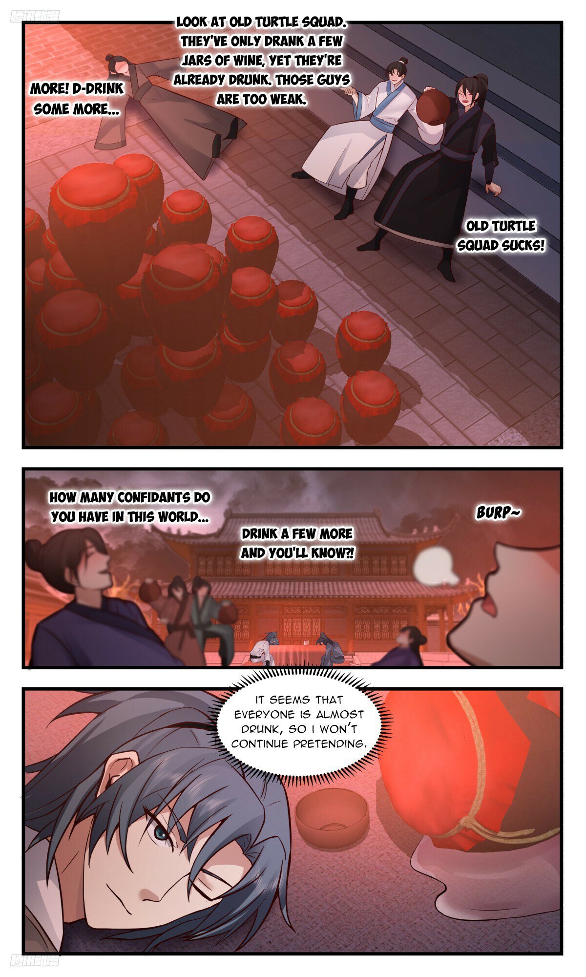Martial Peak Chapter 3155 page 2 - Chapter 3155: Pre-War Preparations