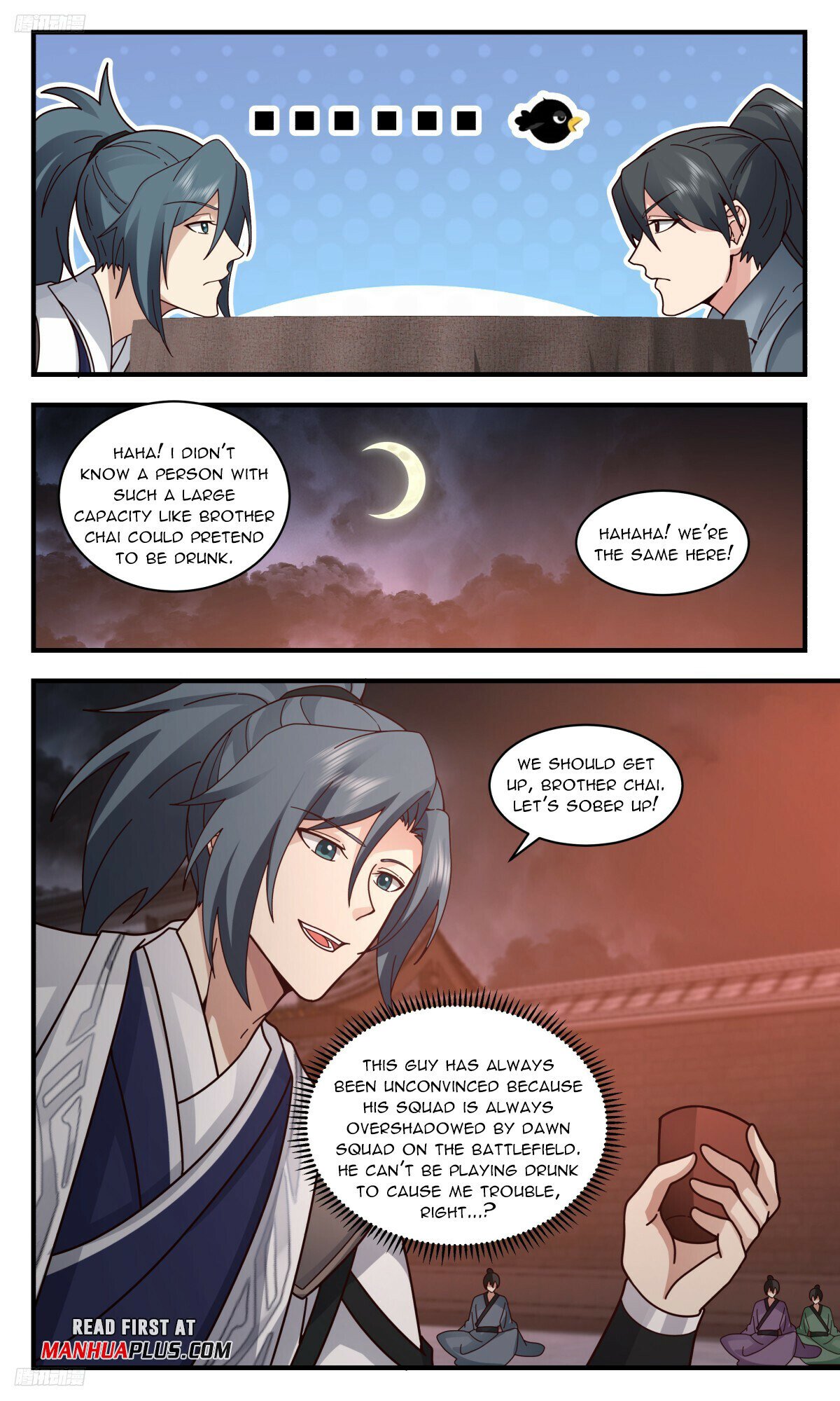 Martial Peak Chapter 3155 page 3 - Chapter 3155: Pre-War Preparations