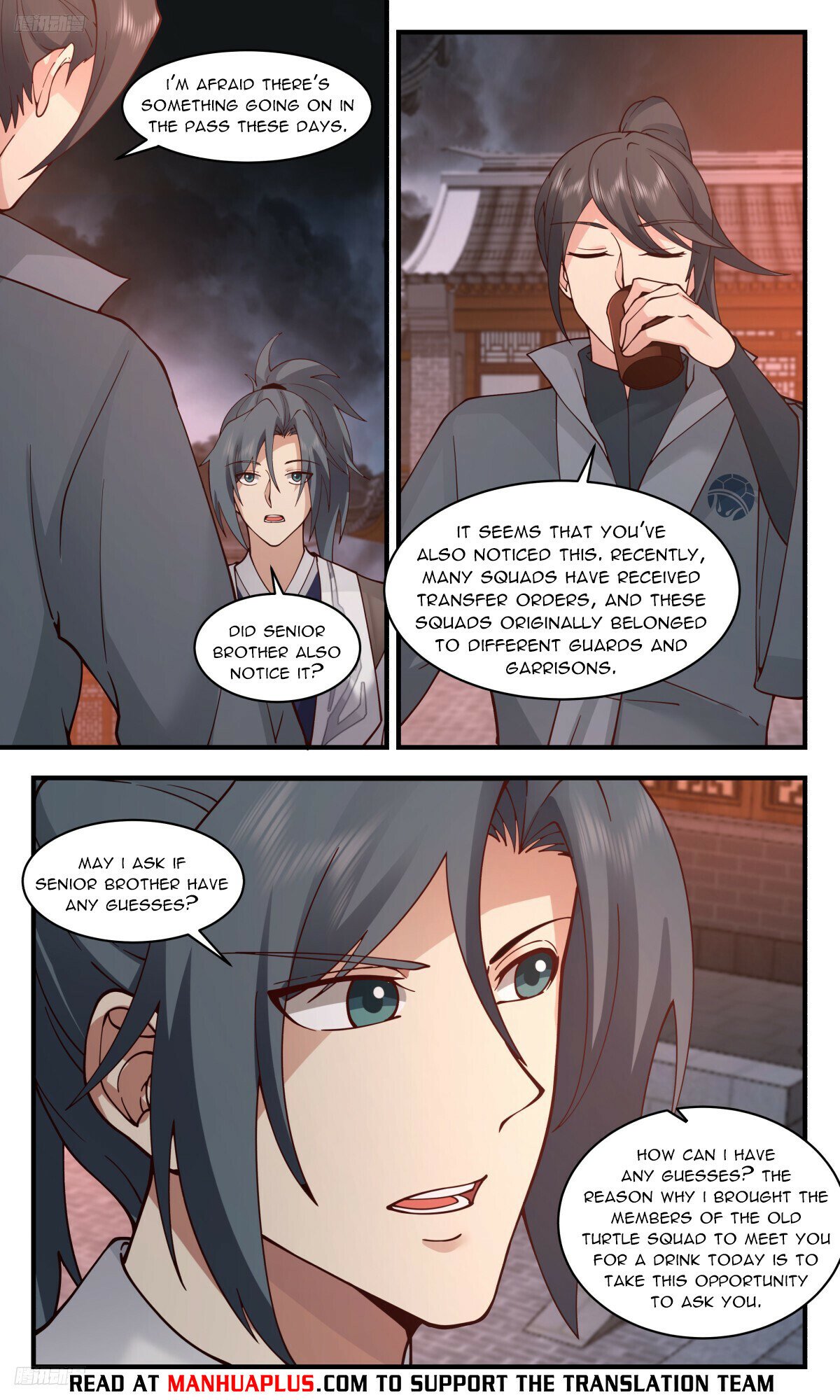Martial Peak Chapter 3155 page 4 - Chapter 3155: Pre-War Preparations