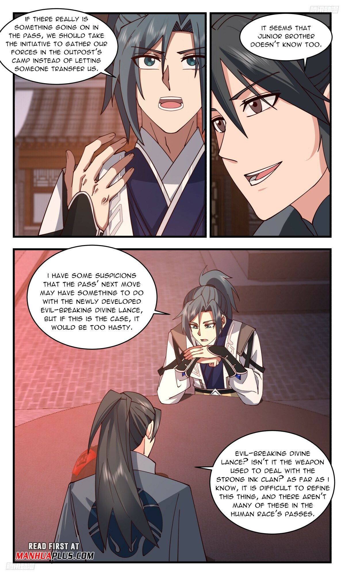 Martial Peak Chapter 3155 page 5 - Chapter 3155: Pre-War Preparations