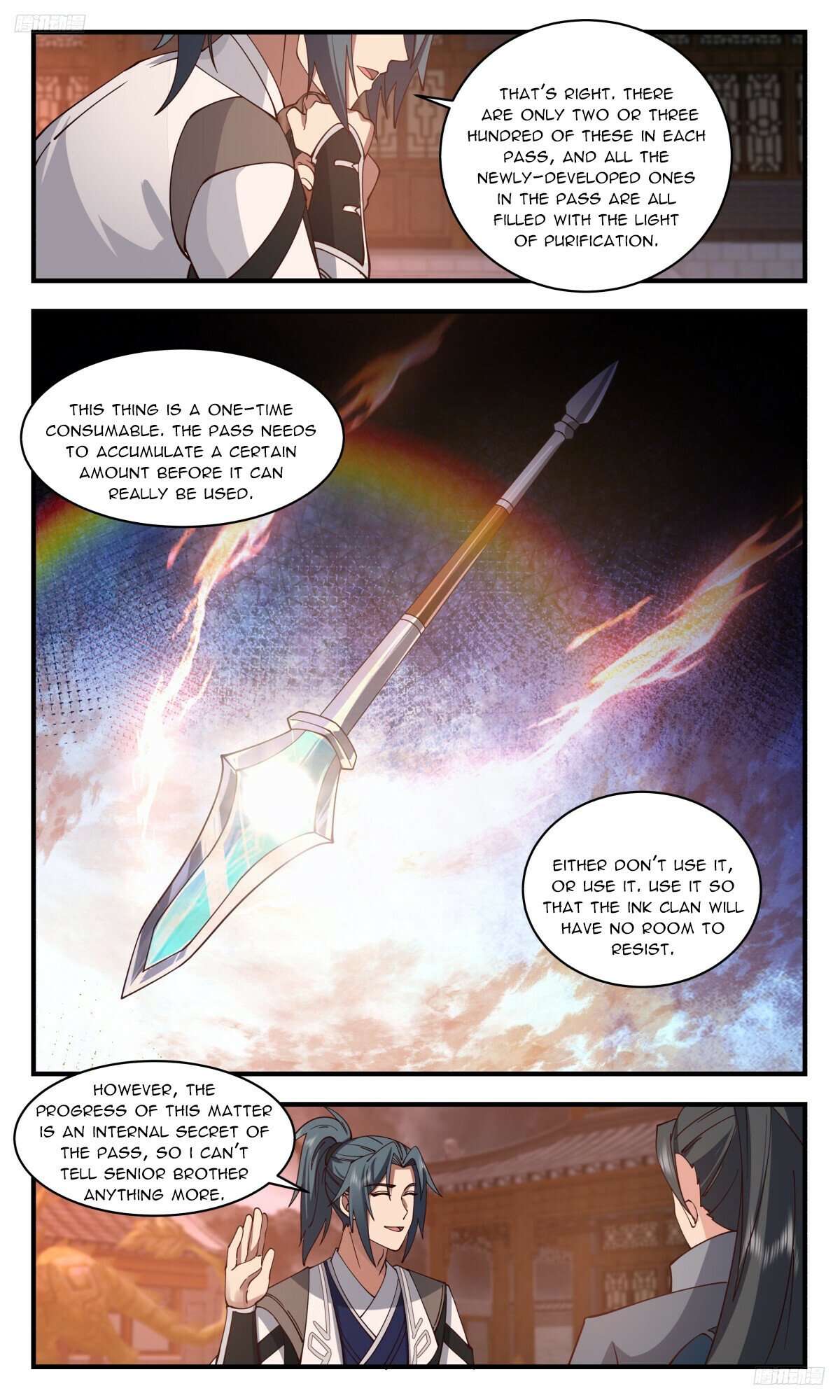 Martial Peak Chapter 3155 page 6 - Chapter 3155: Pre-War Preparations