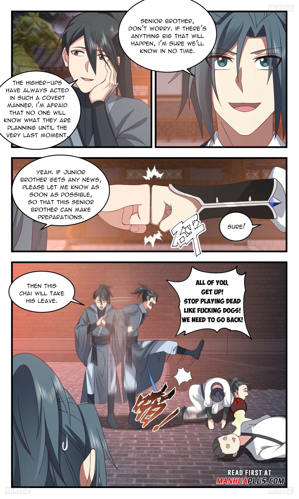 Martial Peak Chapter 3155 page 7 - Chapter 3155: Pre-War Preparations