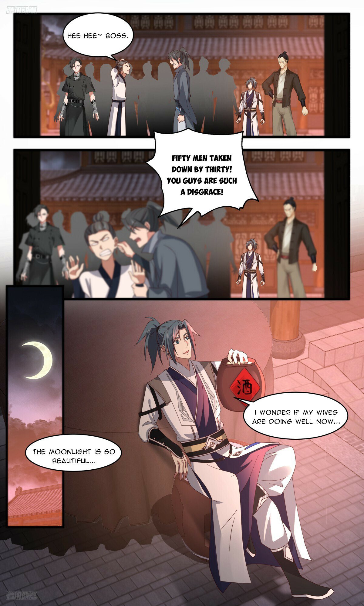 Martial Peak Chapter 3155 page 8 - Chapter 3155: Pre-War Preparations