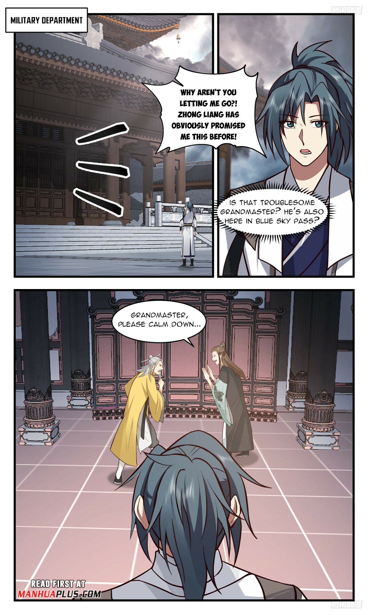 Martial Peak Chapter 3155 page 9 - Chapter 3155: Pre-War Preparations