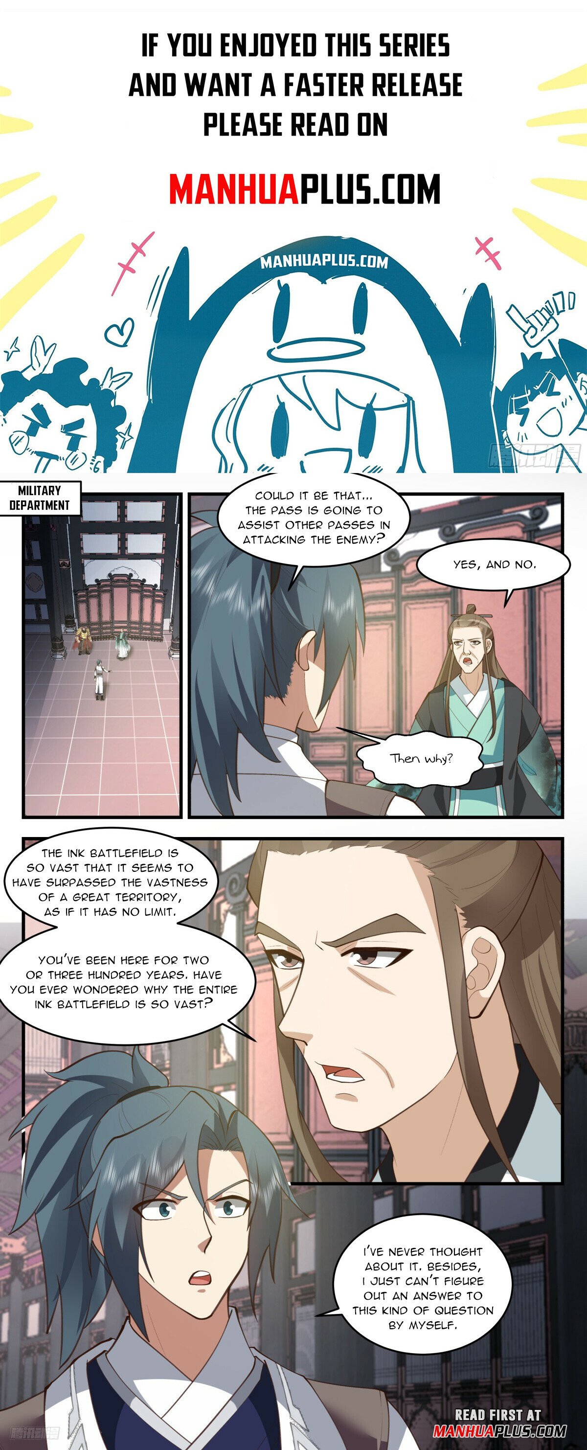 Martial Peak Chapter 3156 page 1 - Chapter 3156: Conquering Great Evolution Pass