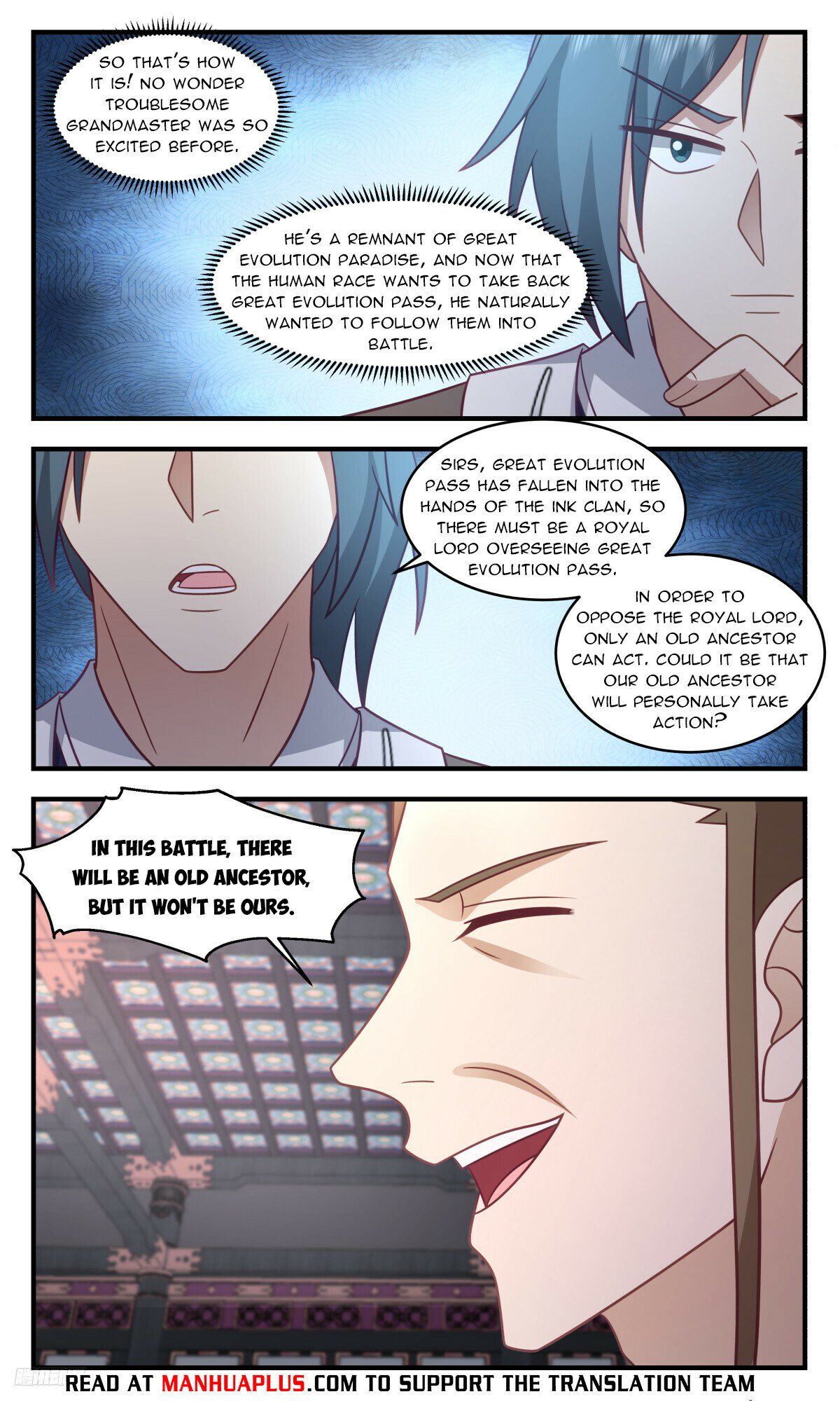 Martial Peak Chapter 3156 page 10 - Chapter 3156: Conquering Great Evolution Pass
