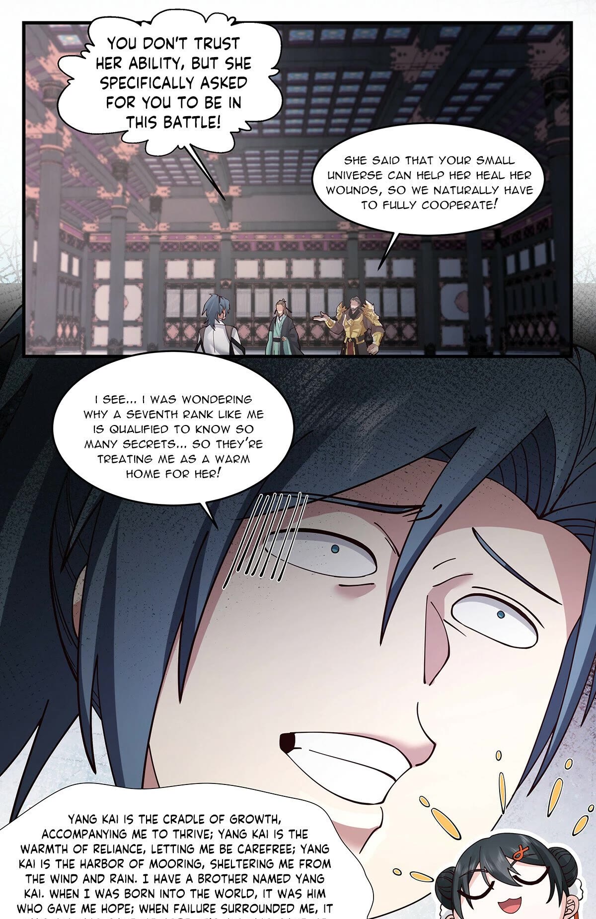 Martial Peak Chapter 3156 page 12 - Chapter 3156: Conquering Great Evolution Pass