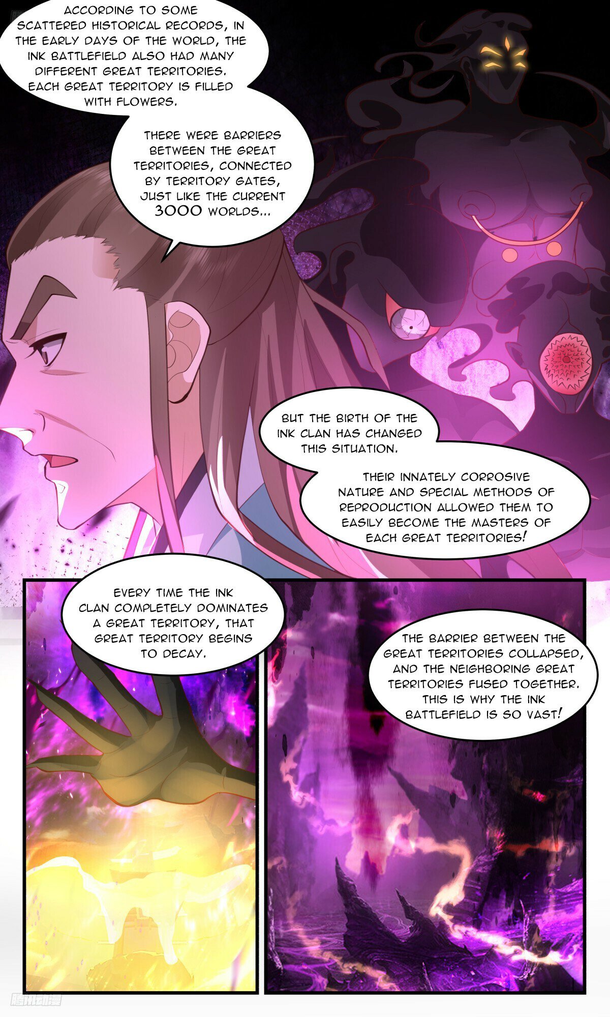 Martial Peak Chapter 3156 page 2 - Chapter 3156: Conquering Great Evolution Pass