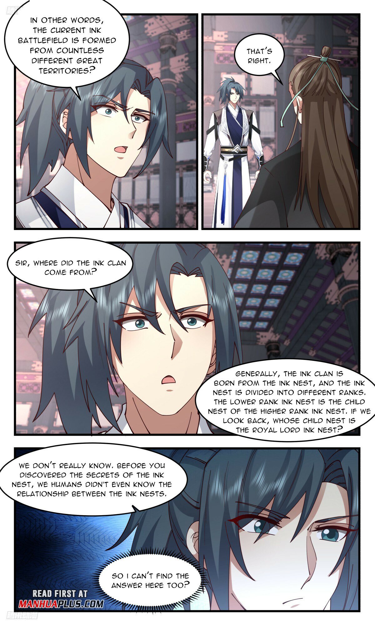Martial Peak Chapter 3156 page 3 - Chapter 3156: Conquering Great Evolution Pass