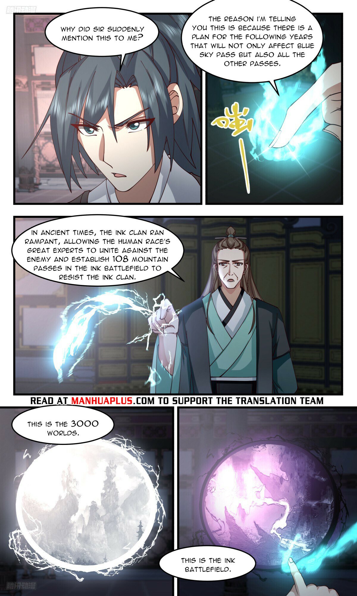 Martial Peak Chapter 3156 page 4 - Chapter 3156: Conquering Great Evolution Pass