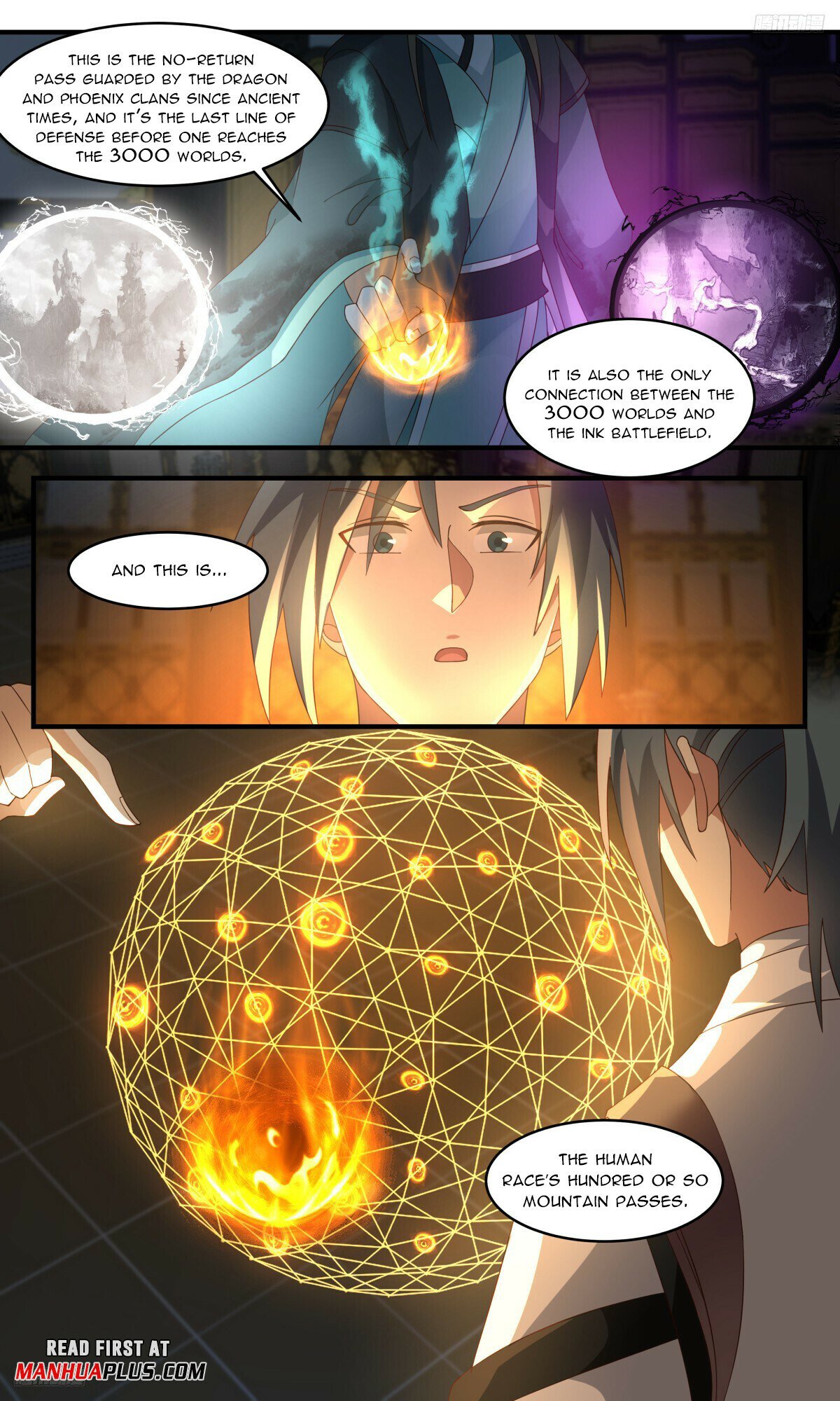 Martial Peak Chapter 3156 page 5 - Chapter 3156: Conquering Great Evolution Pass