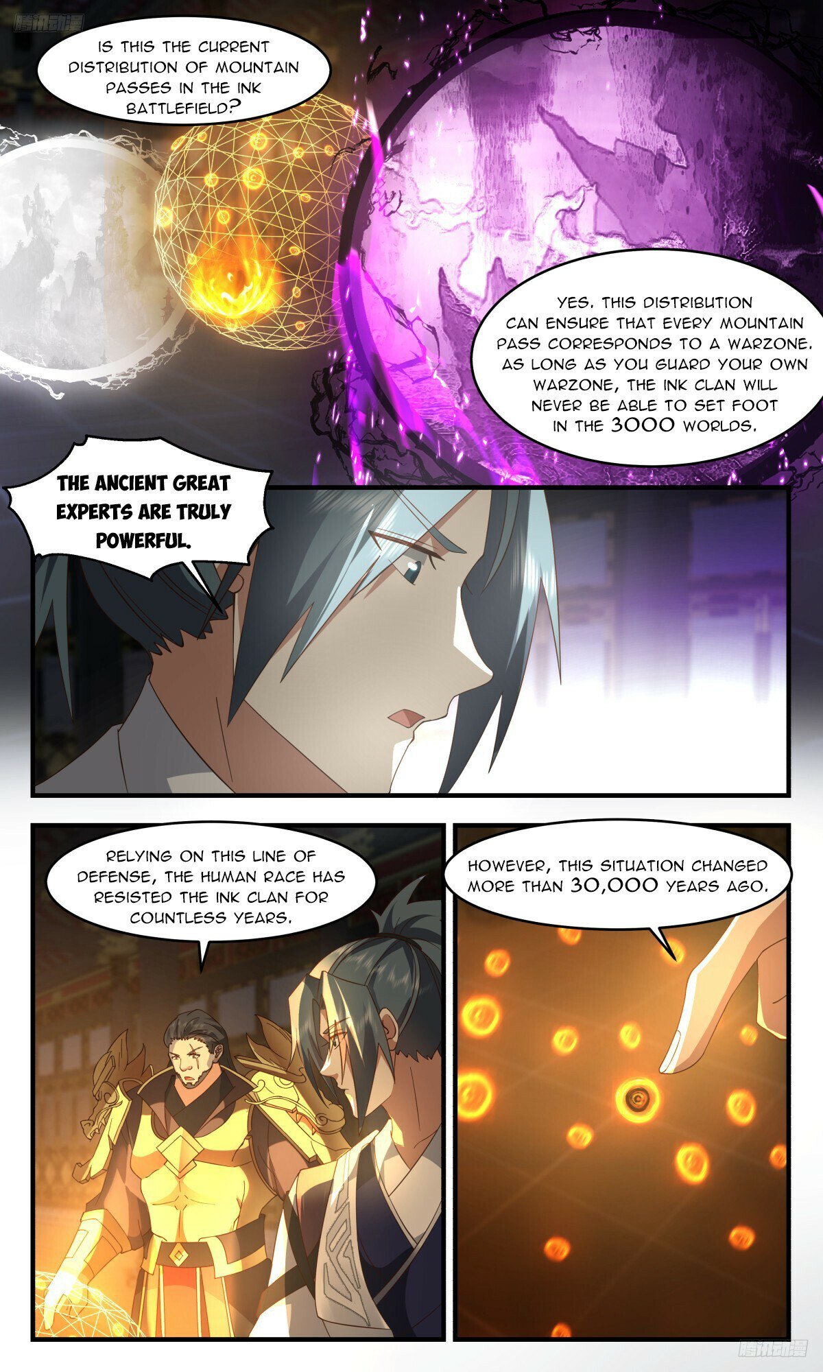 Martial Peak Chapter 3156 page 6 - Chapter 3156: Conquering Great Evolution Pass