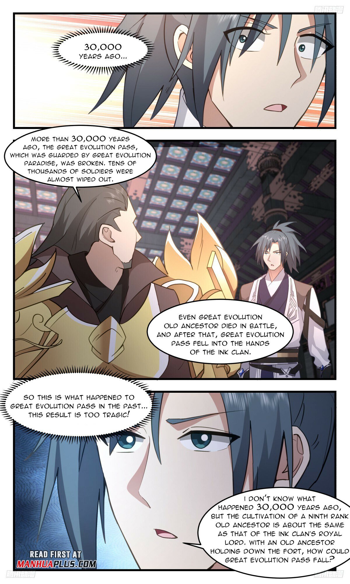 Martial Peak Chapter 3156 page 7 - Chapter 3156: Conquering Great Evolution Pass