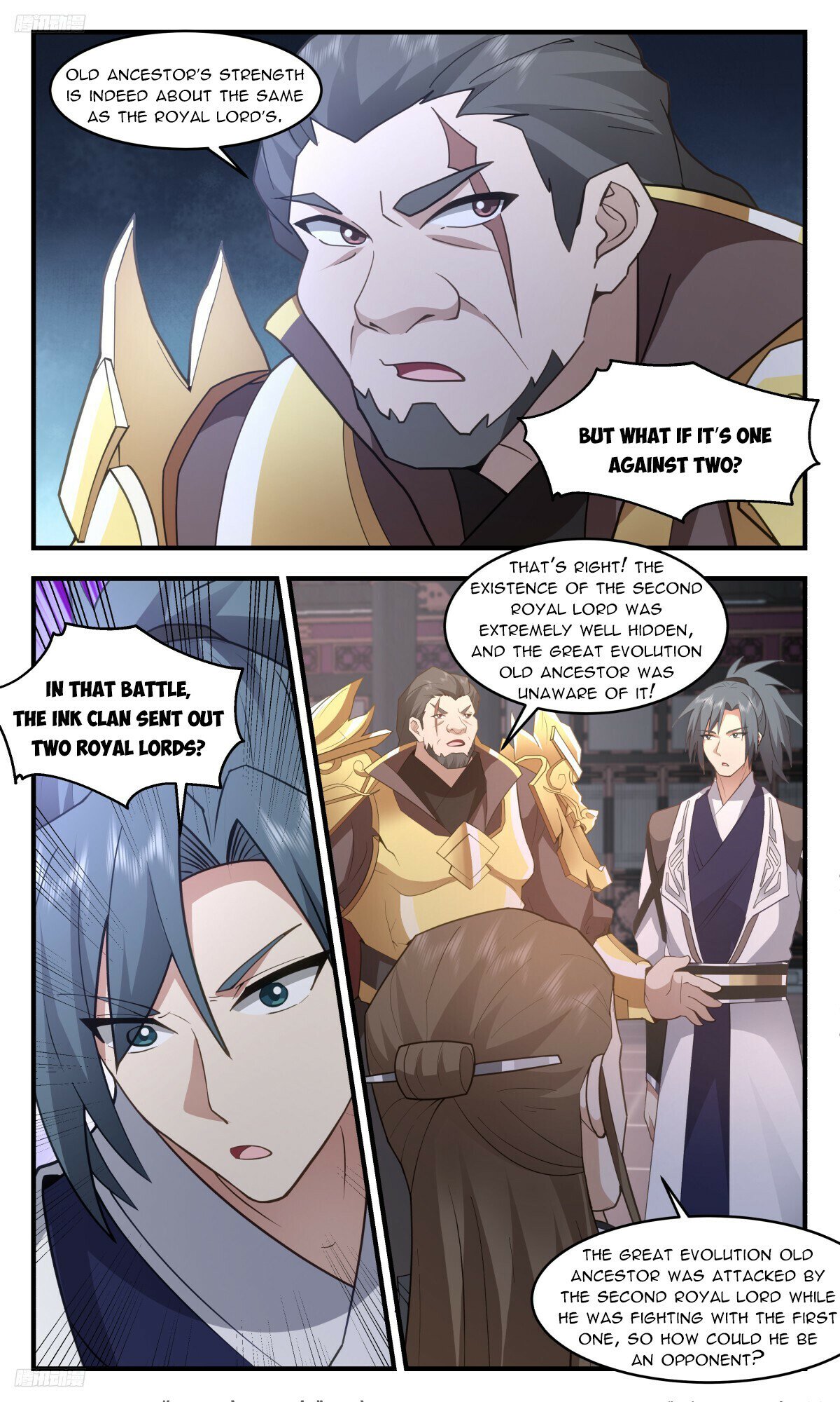 Martial Peak Chapter 3156 page 8 - Chapter 3156: Conquering Great Evolution Pass