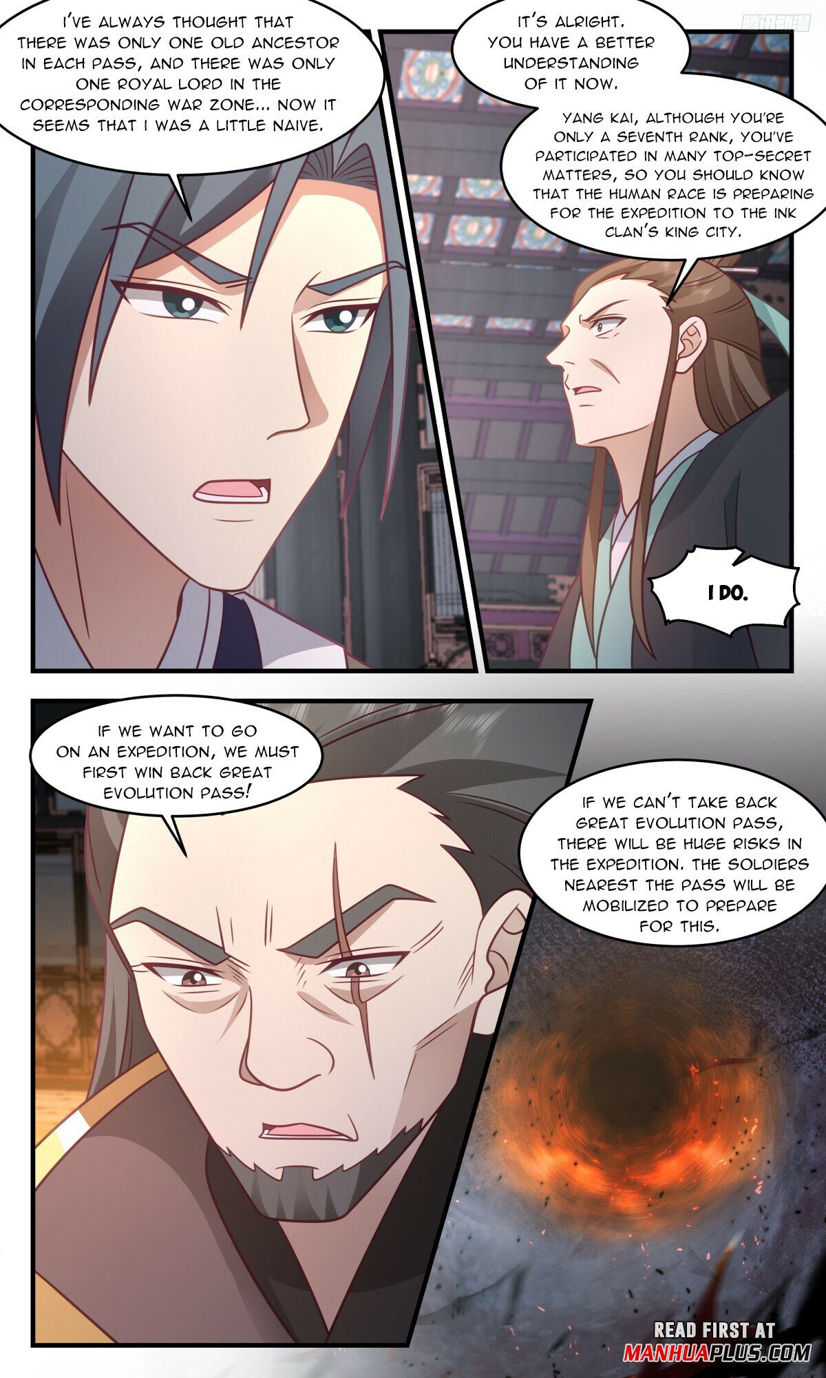 Martial Peak Chapter 3156 page 9 - Chapter 3156: Conquering Great Evolution Pass